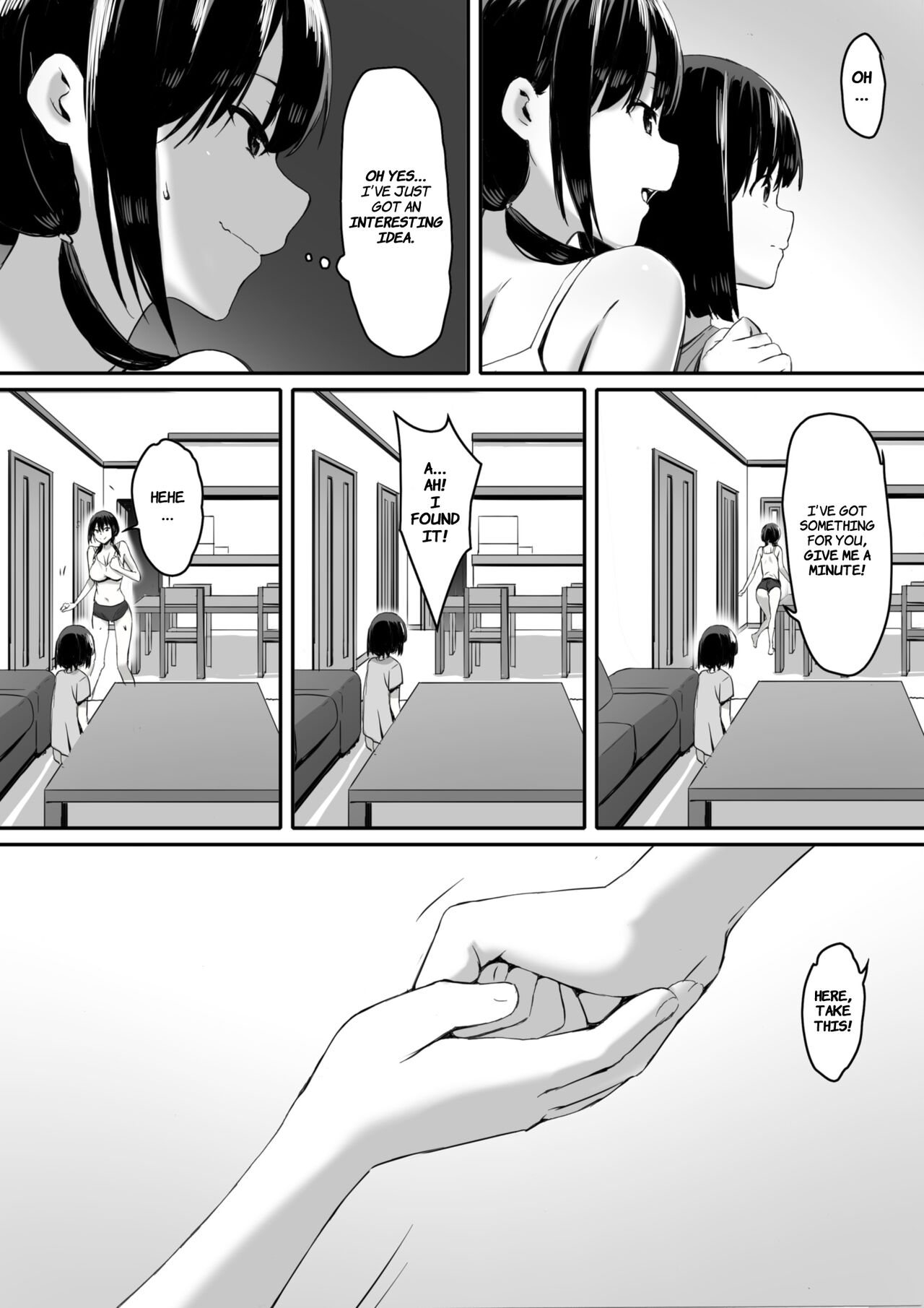Watashi wa Kakerareteru kara... | I've been hypnotized, so... page 9 full