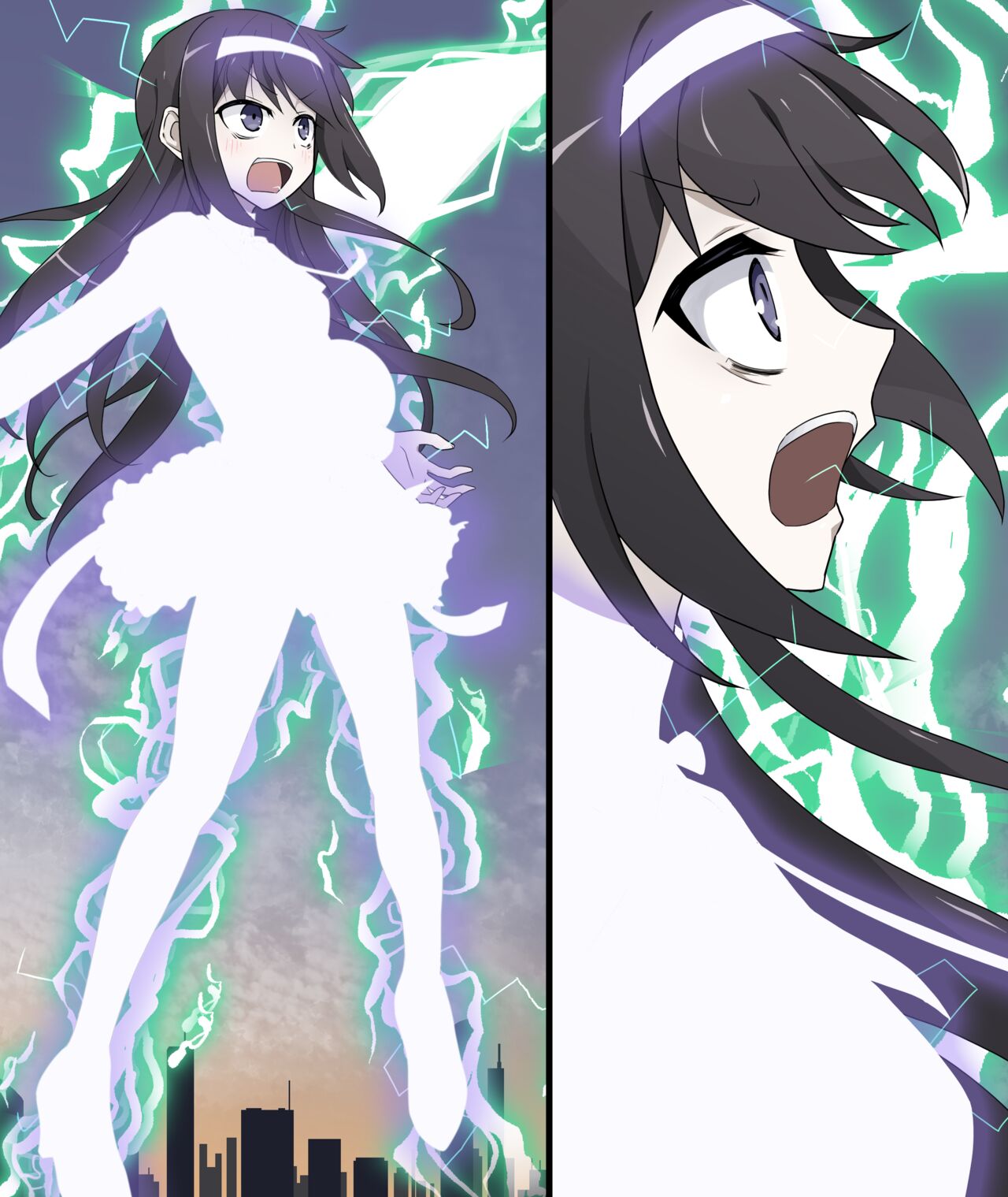 Homu Homu forced to untransform by electric shock + Textless + Bonus page 10 full