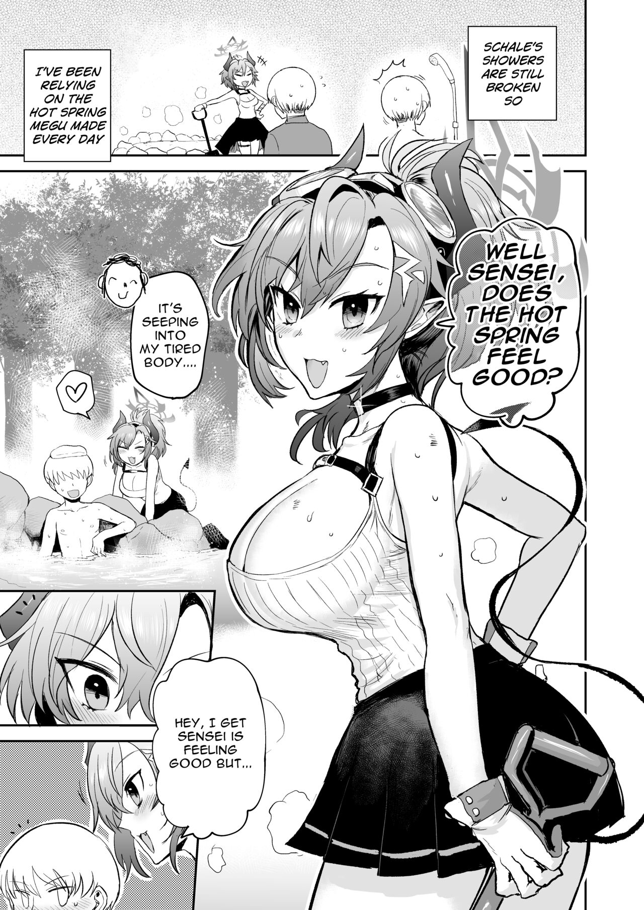 I want to feel good | Kimochii Shitai page 2 full