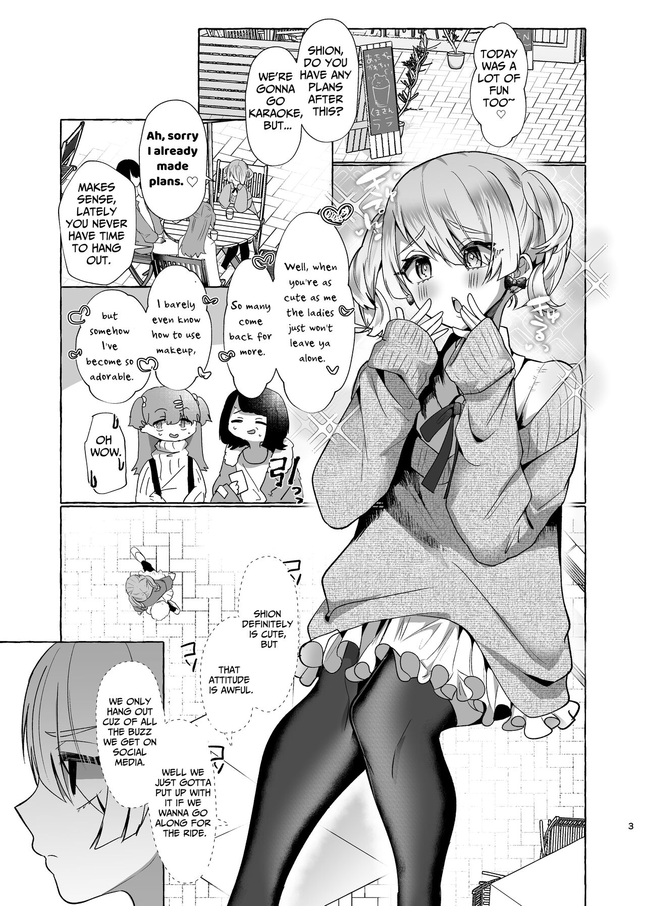 Shion 100% Feminization ~From Pretty Boy to Piggy Bitch~ page 2 full