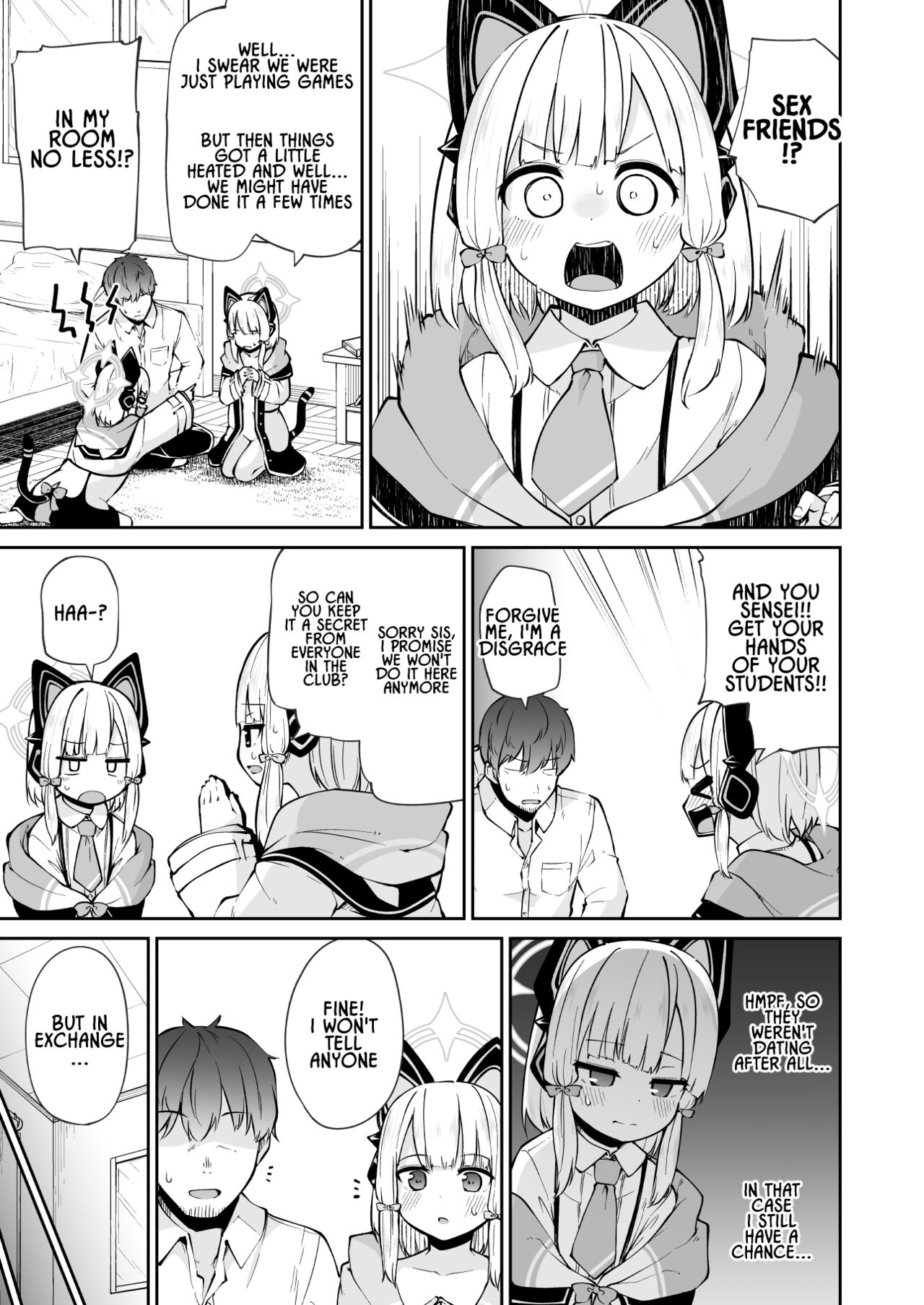 Momoiro no Kataomoi  | Momoi's Unrequited Love page 7 full