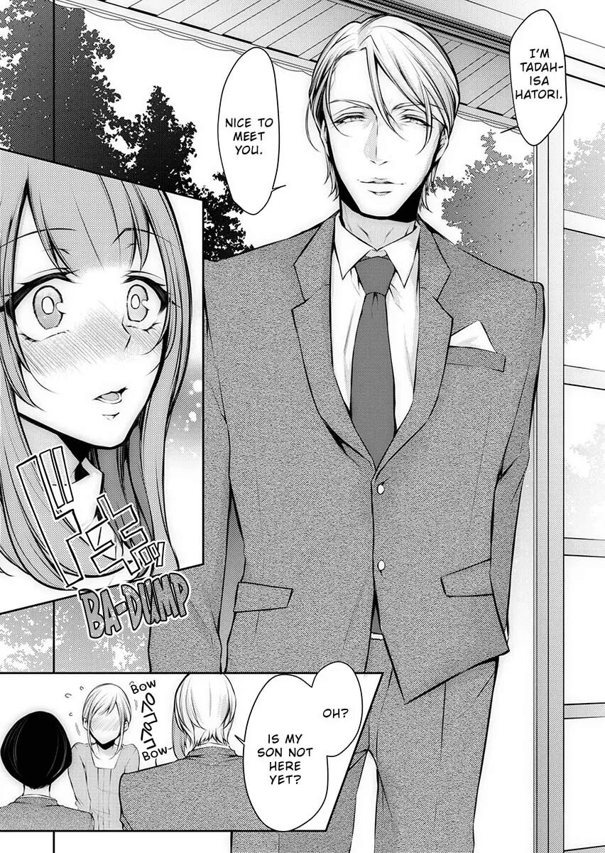 "Shinsatsuchuu ni Iccha Dame...!" Gifu ni Oku made ne Ttori Mirarete 1 | I Shouldn't Cum At The Doctor's! My Father-In-Law Explores The Deepest Part Of Me 1 page 4 full