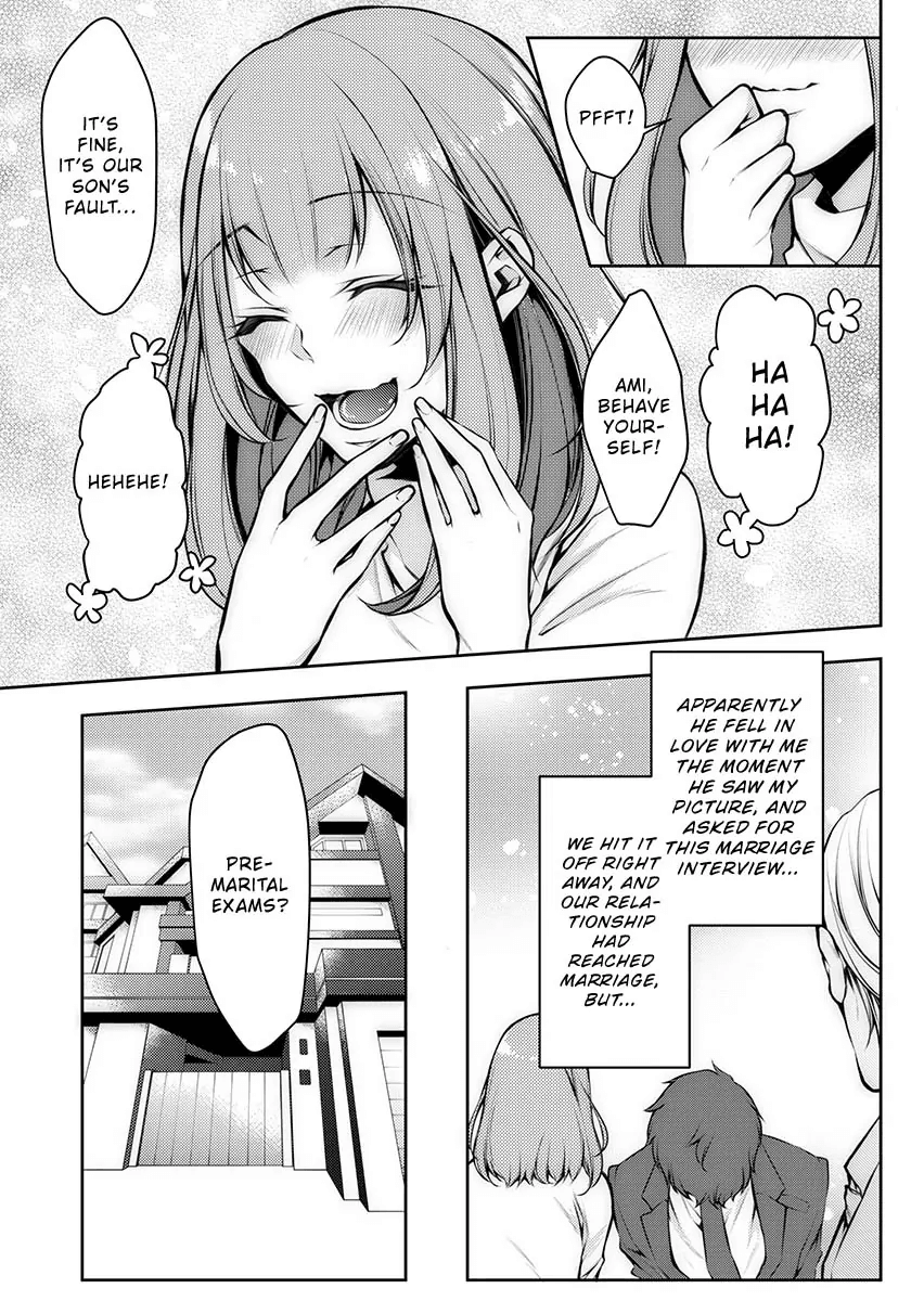 "Shinsatsuchuu ni Iccha Dame...!" Gifu ni Oku made ne Ttori Mirarete 1 | I Shouldn't Cum At The Doctor's! My Father-In-Law Explores The Deepest Part Of Me 1 page 7 full