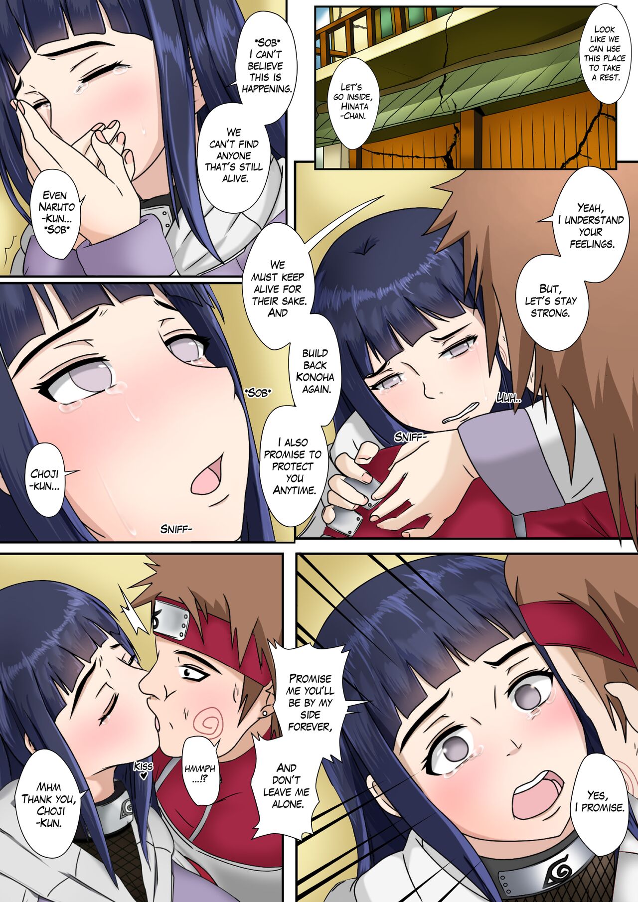 Hinata x Choji + Extra Version page 5 full