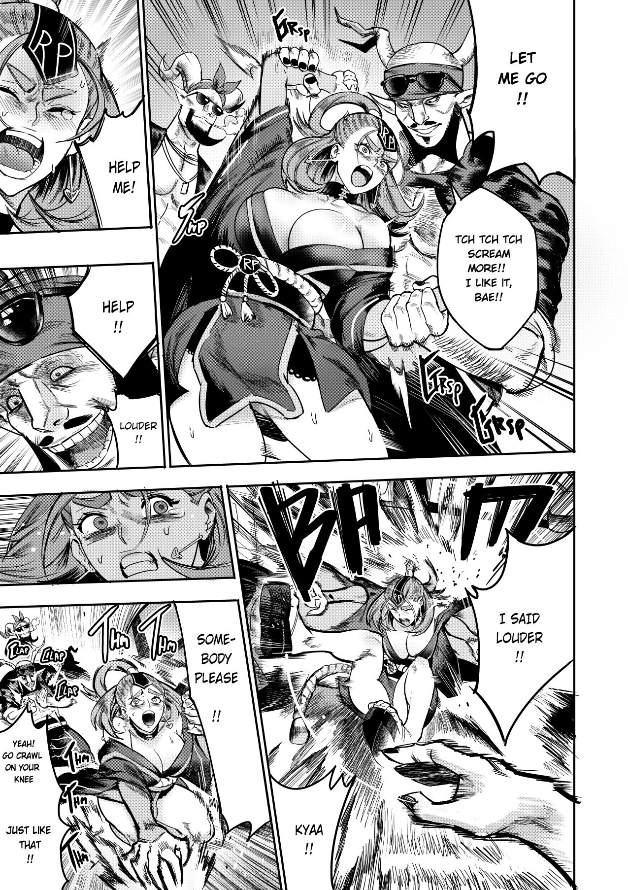 I sold my body to a god Chap 6-8 page 6 full