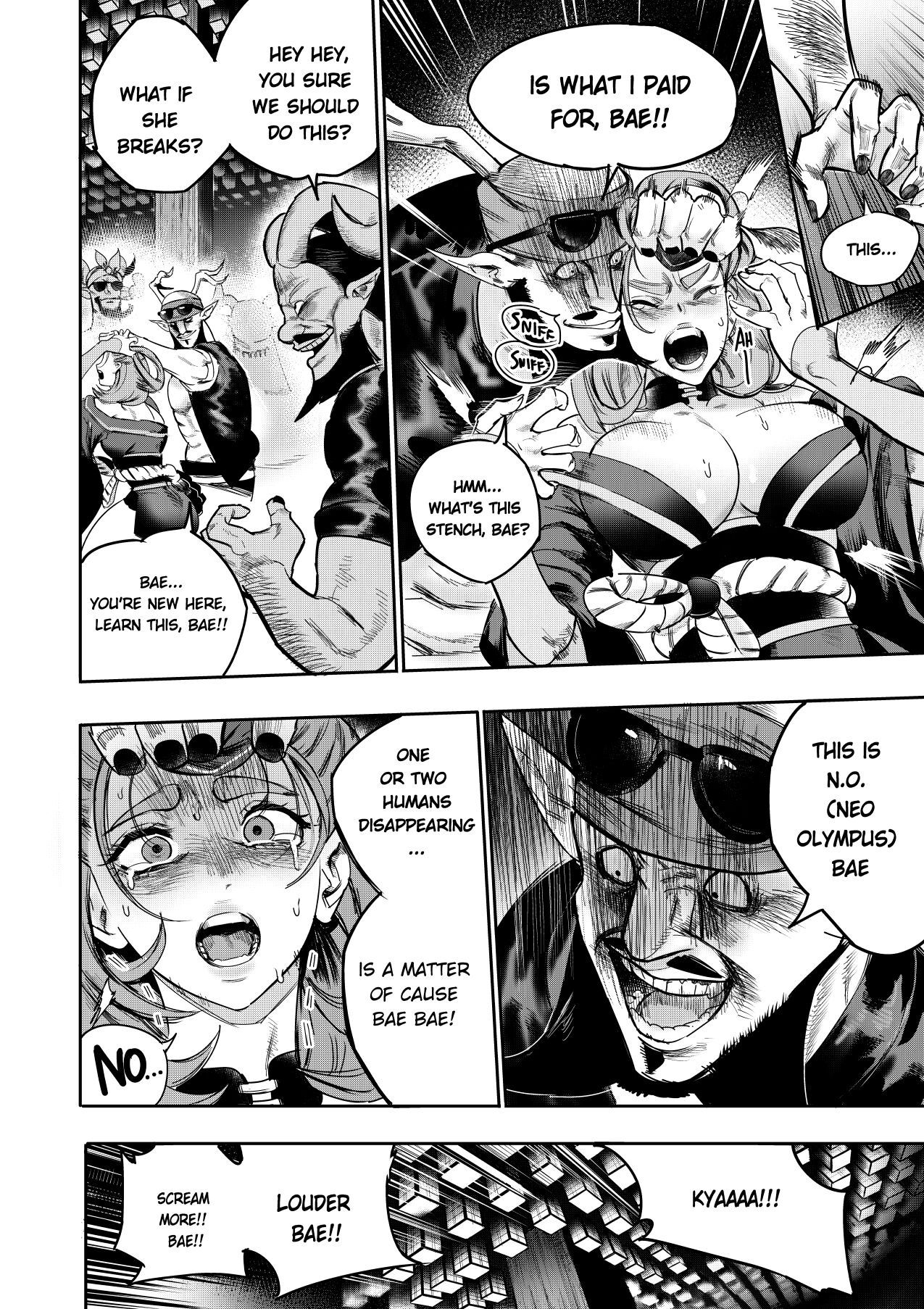 I sold my body to a god Chap 6-8 page 7 full