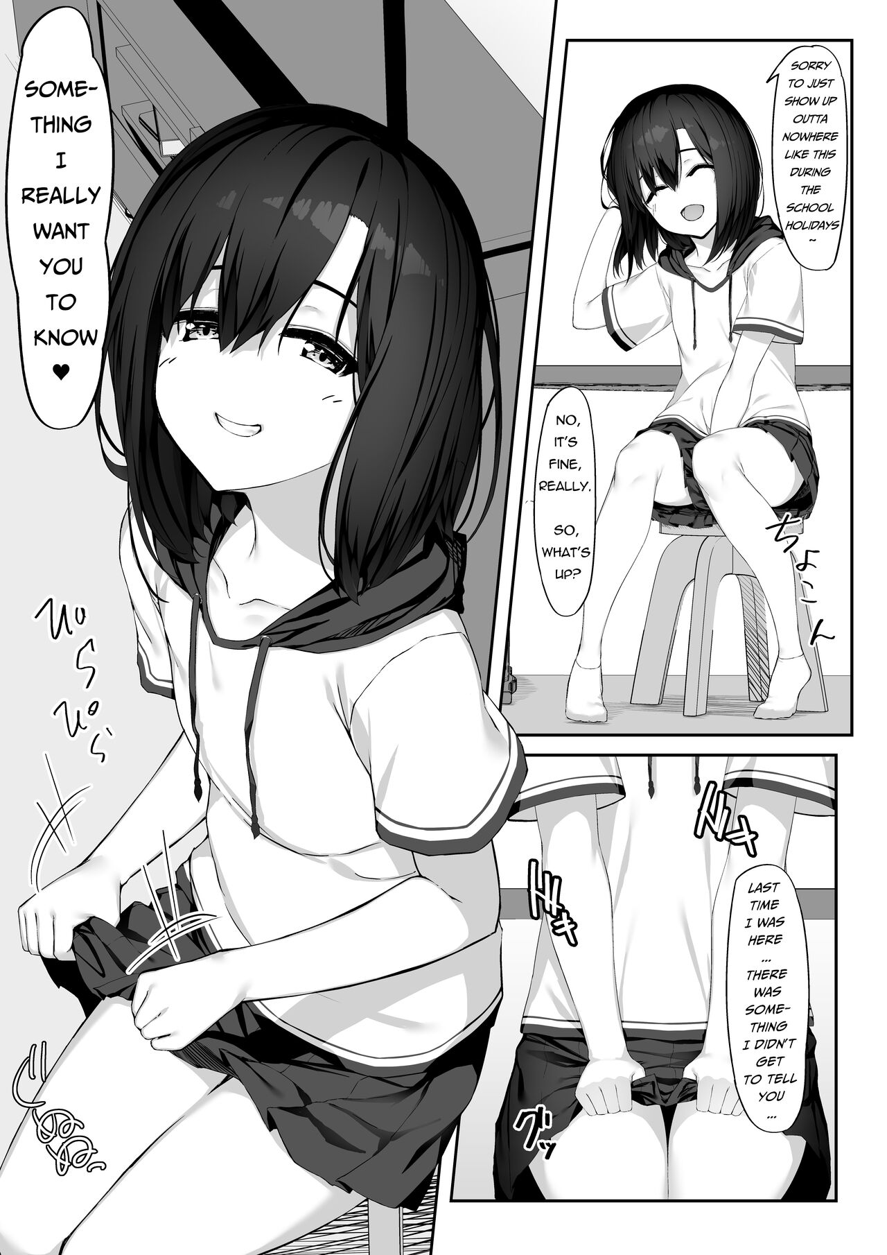 Ecchi na Kanojo to Ikimakuri Ecchi | Having Orgasm-Filled Sex With A Pervy Girl page 4 full