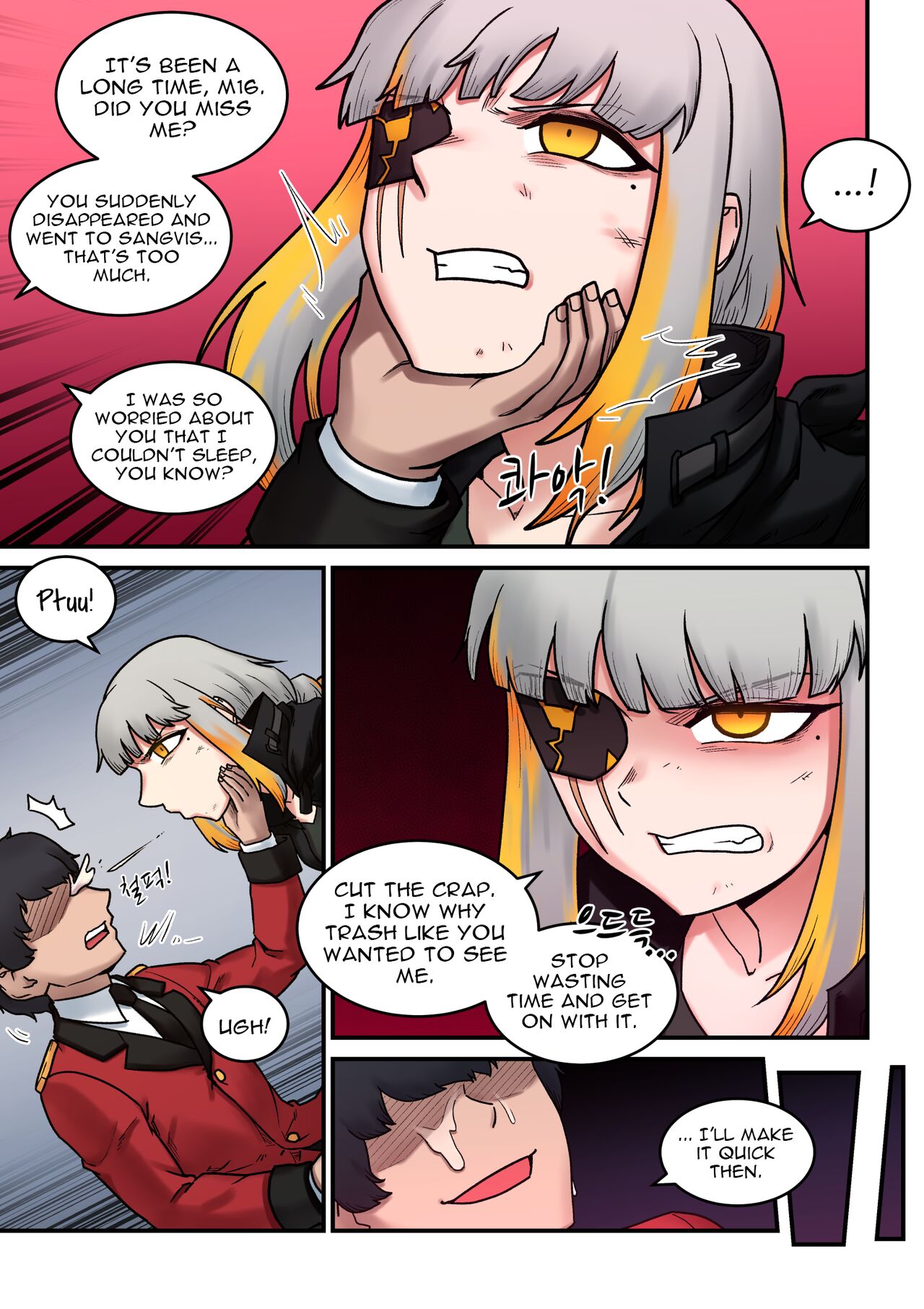 Sangvis M16 - Ending B page 2 full