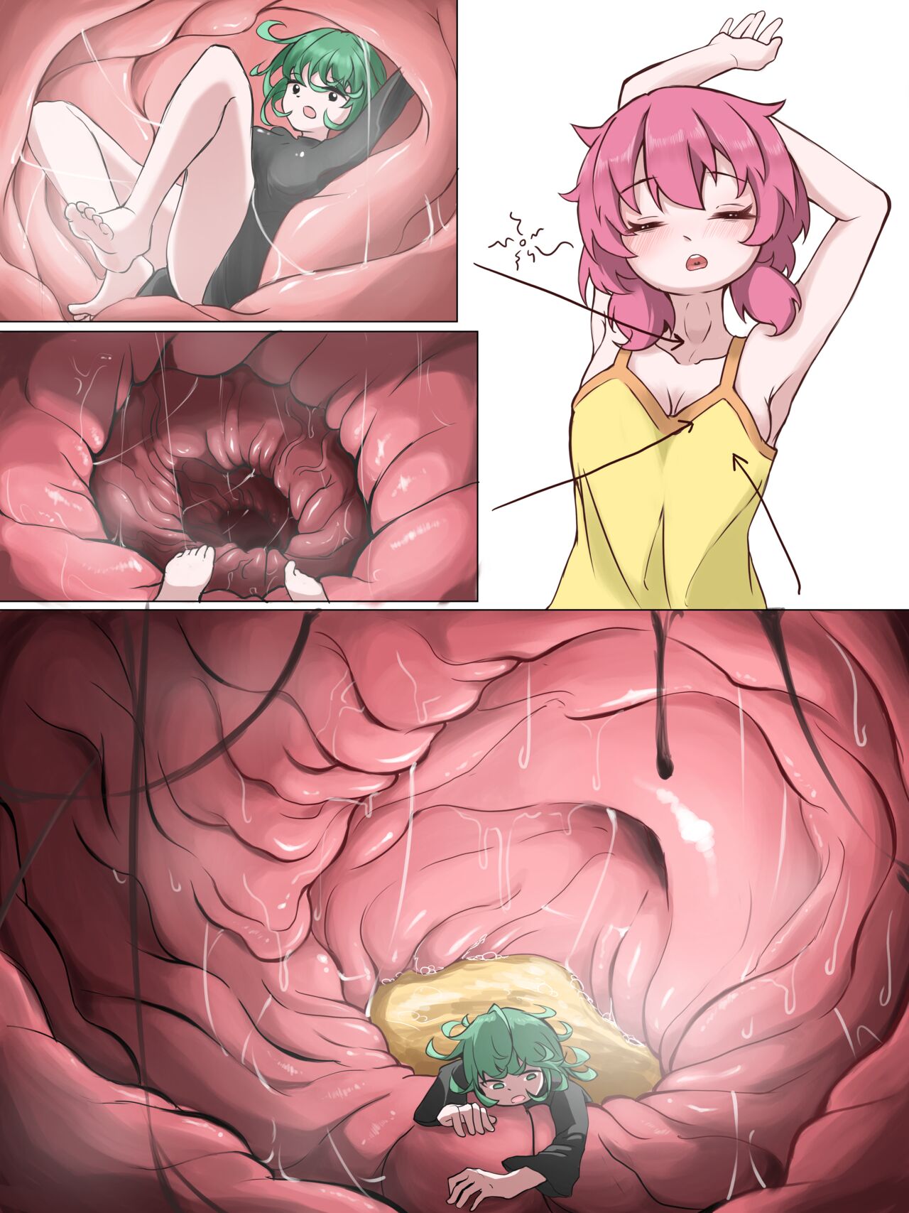 Tatsumaki vore page 3 full