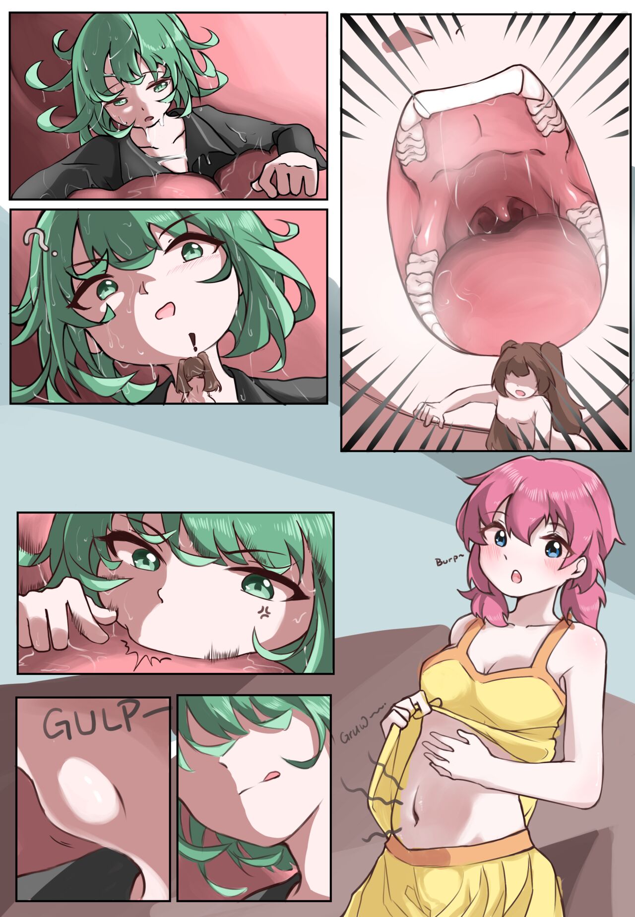 Tatsumaki vore page 4 full