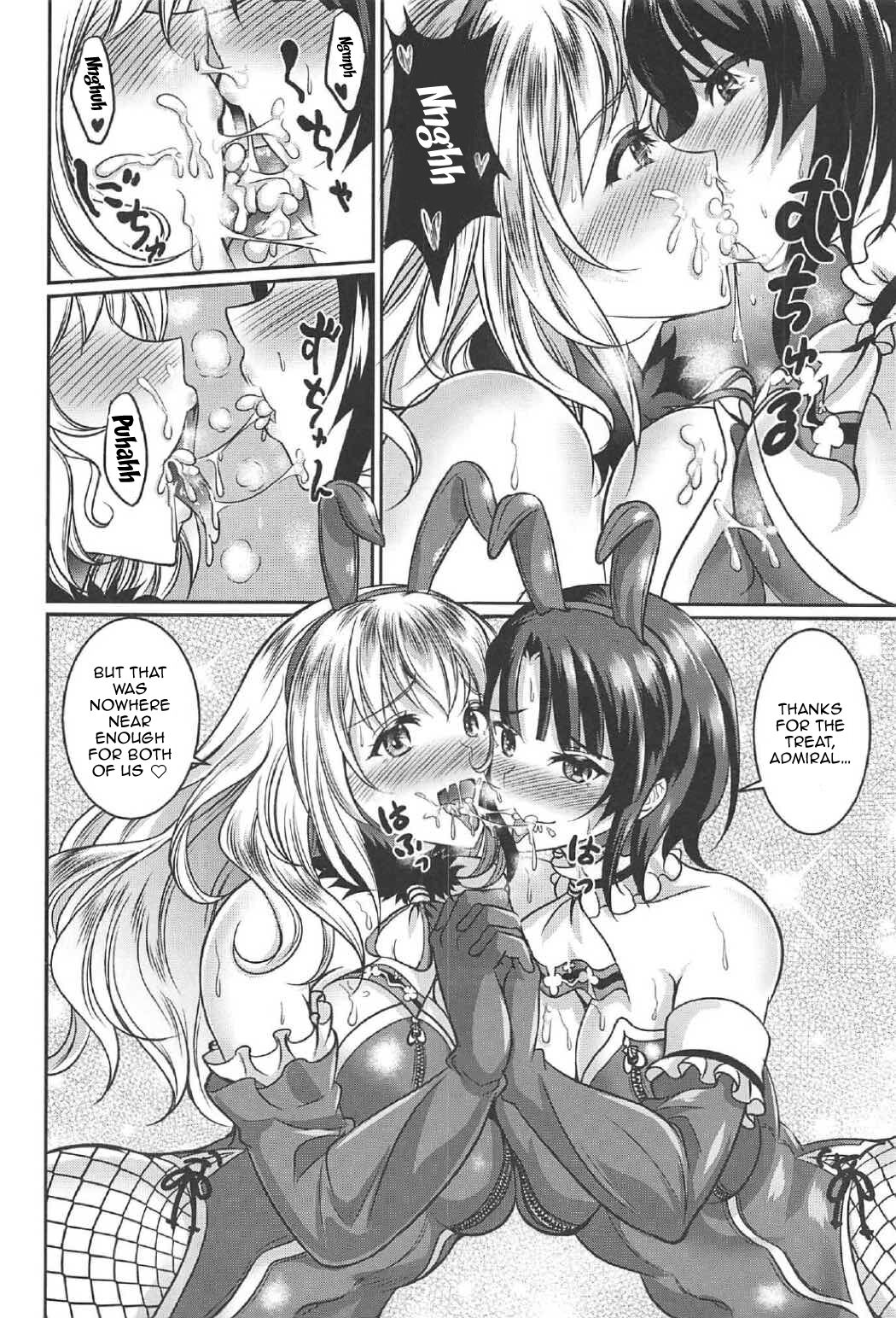 Atago to Takao wa Dosukebe Usagi page 10 full