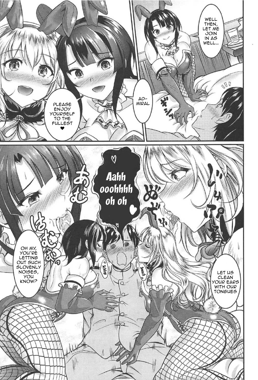 Atago to Takao wa Dosukebe Usagi page 5 full
