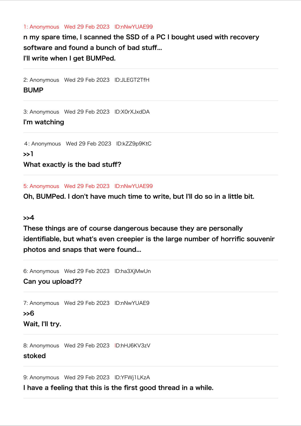 Strange Image page 3 full