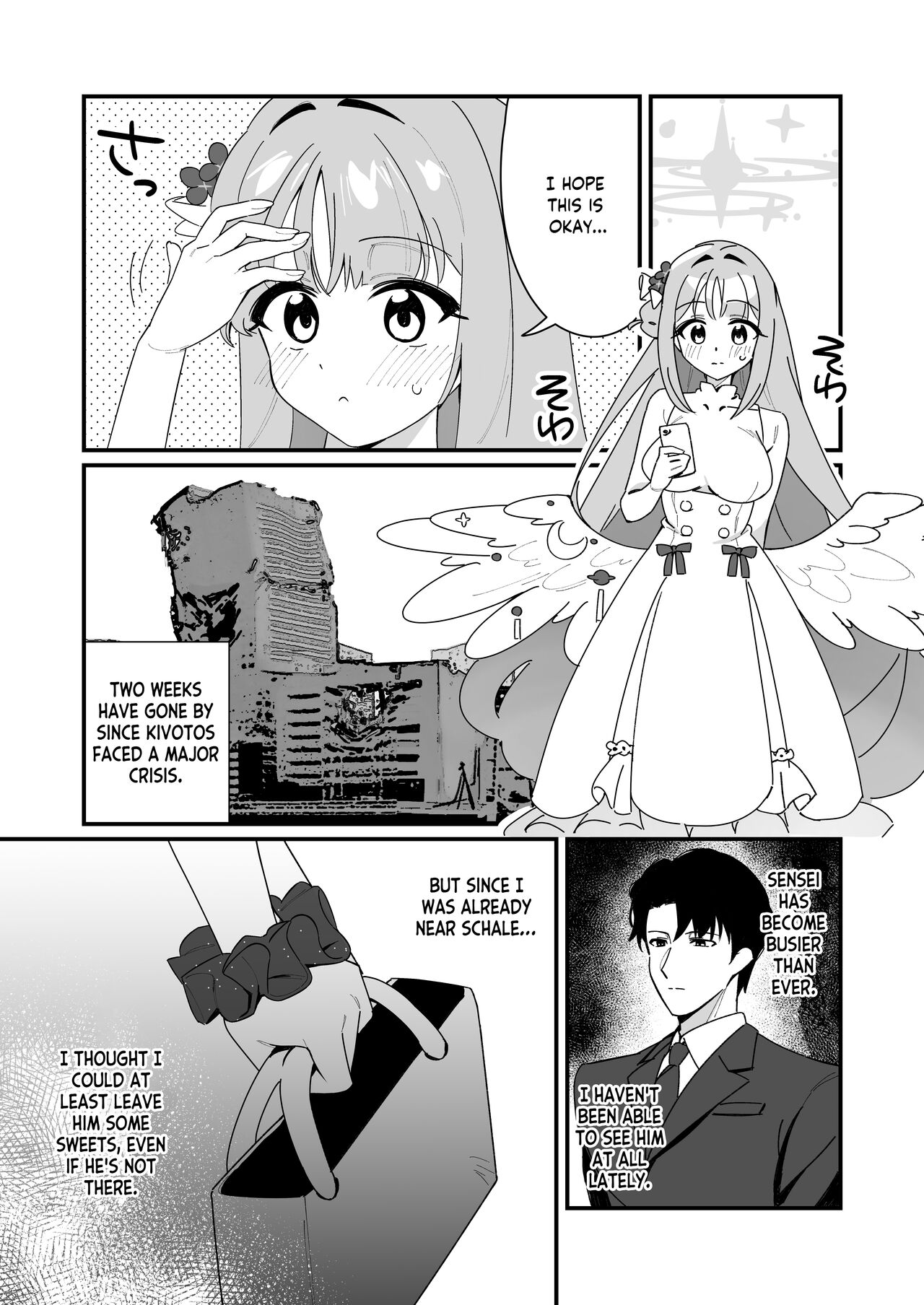 Ohime-sama wa Ouji-sama o Tasuketai! - The Princess wants to Save the Prince page 3 full