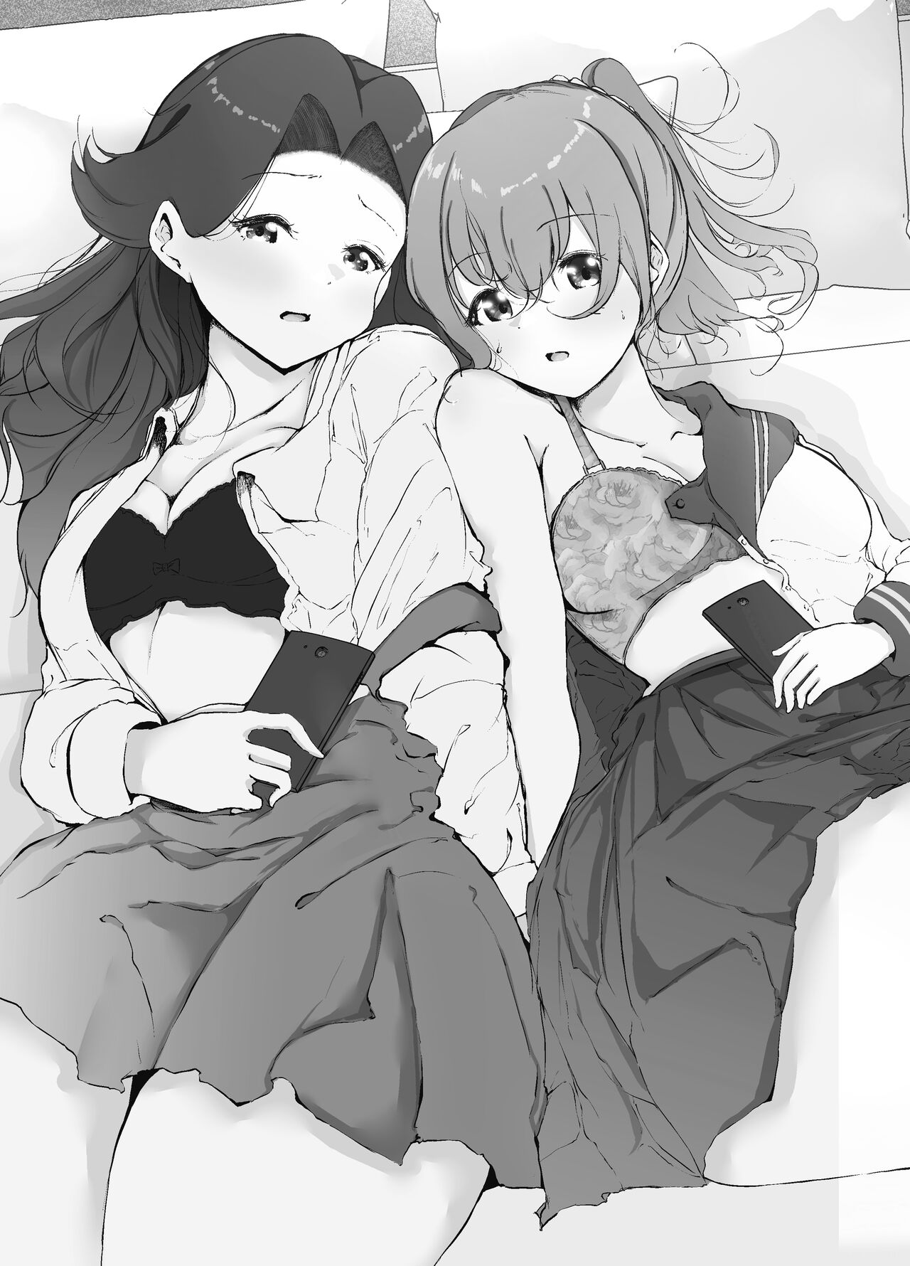 Karitai Kanojo  to Kieta Kimi page 2 full