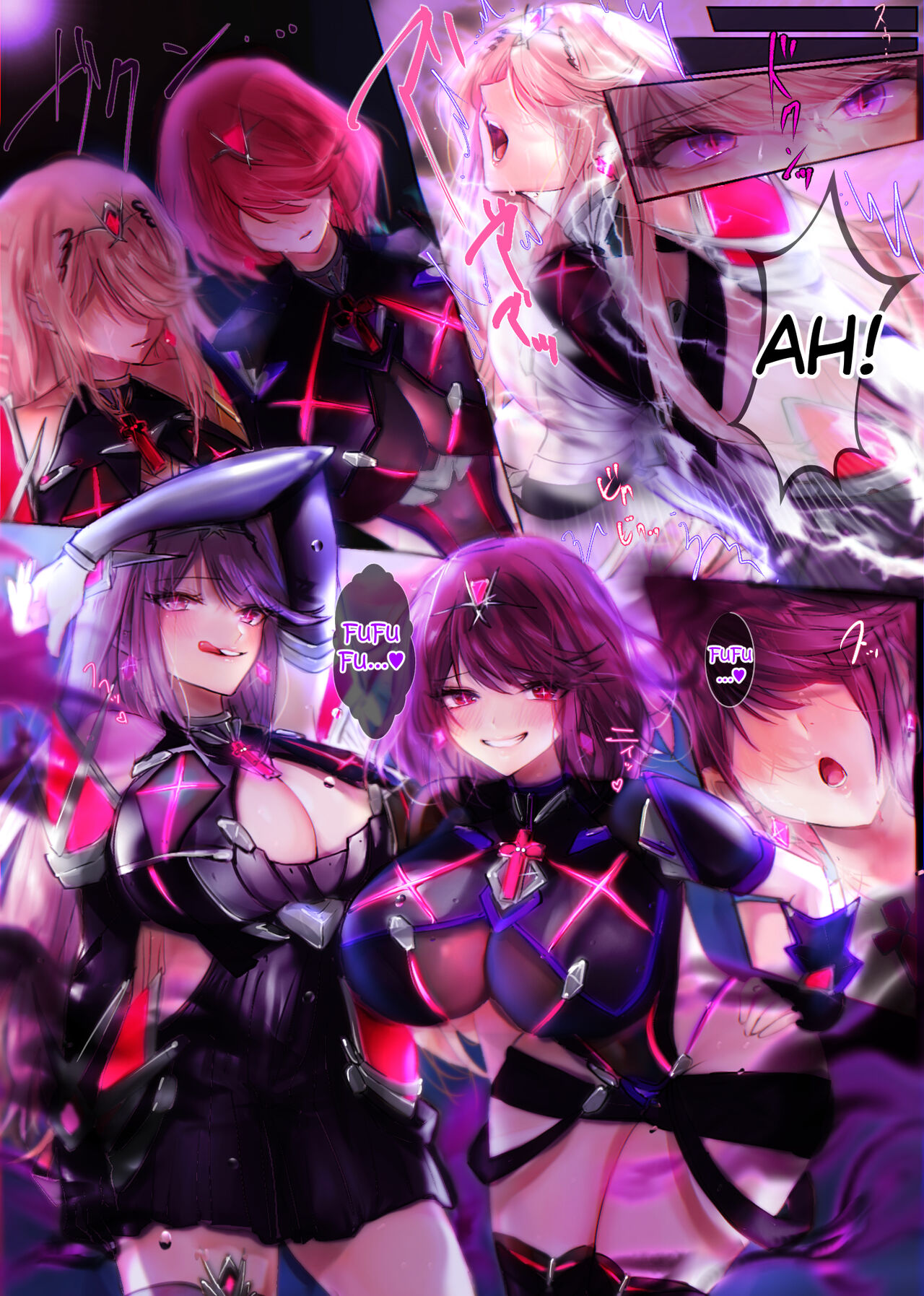 Xenoblade 2 Homura and Hikari Takeover page 6 full