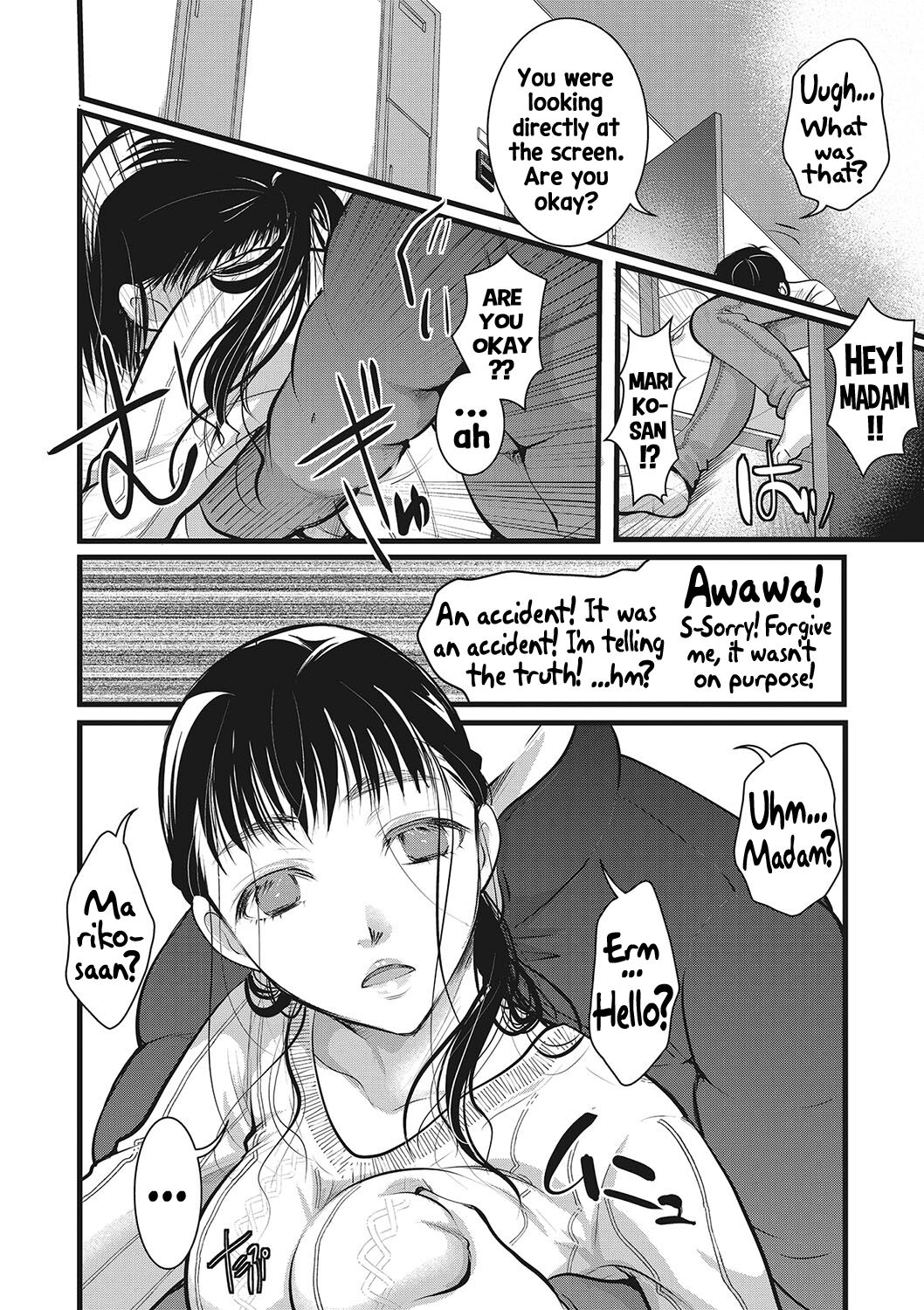 Rinjin Zuma wa Saiminchuu! | I hypnotized the housewife next door! page 4 full