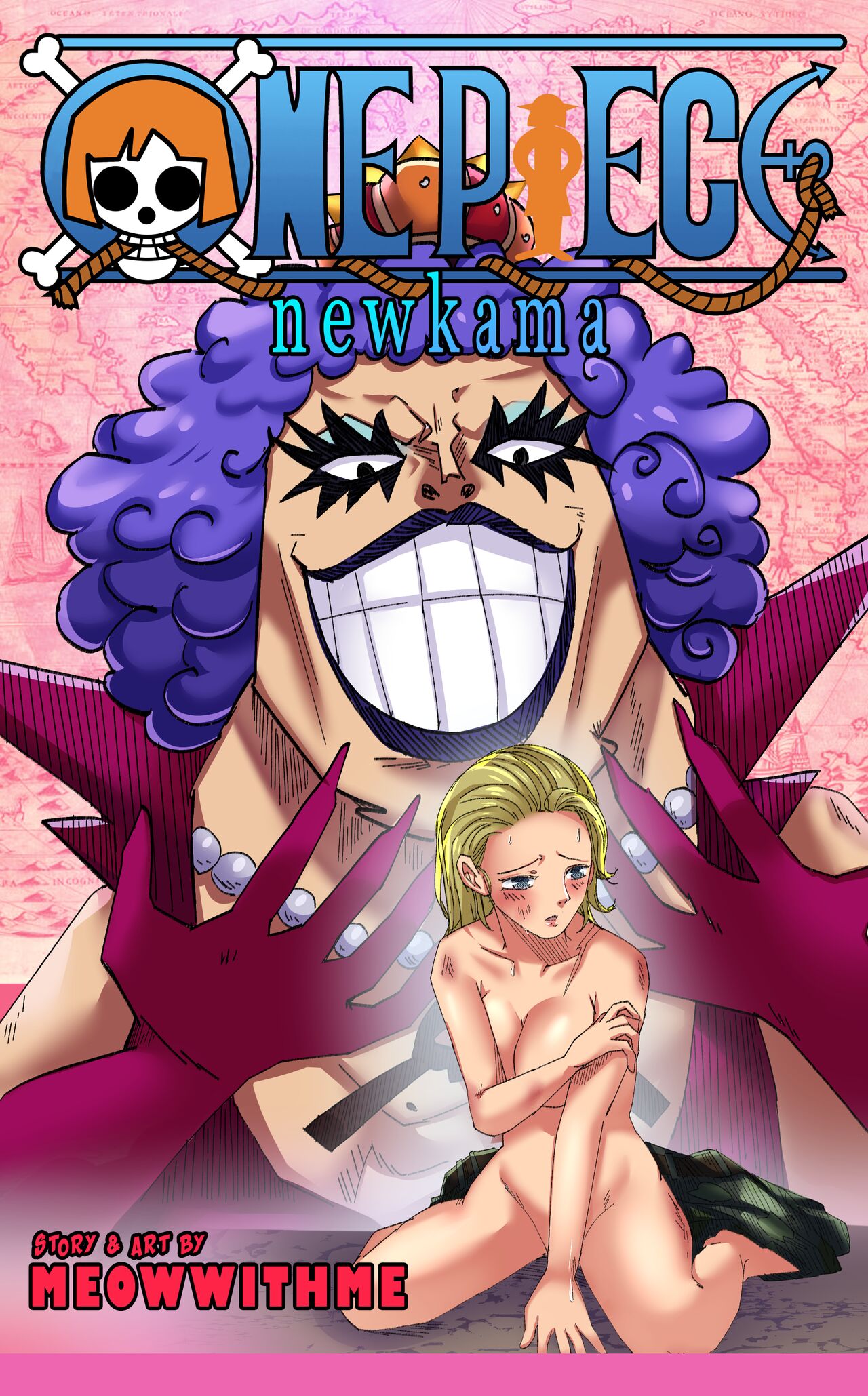 One Piece: Newkama page 1 full
