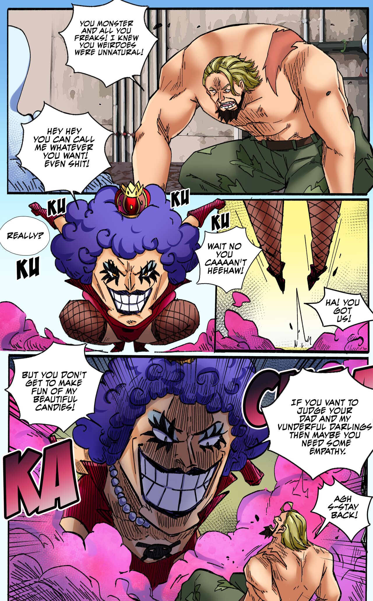 One Piece: Newkama - Page 4 » nhentai