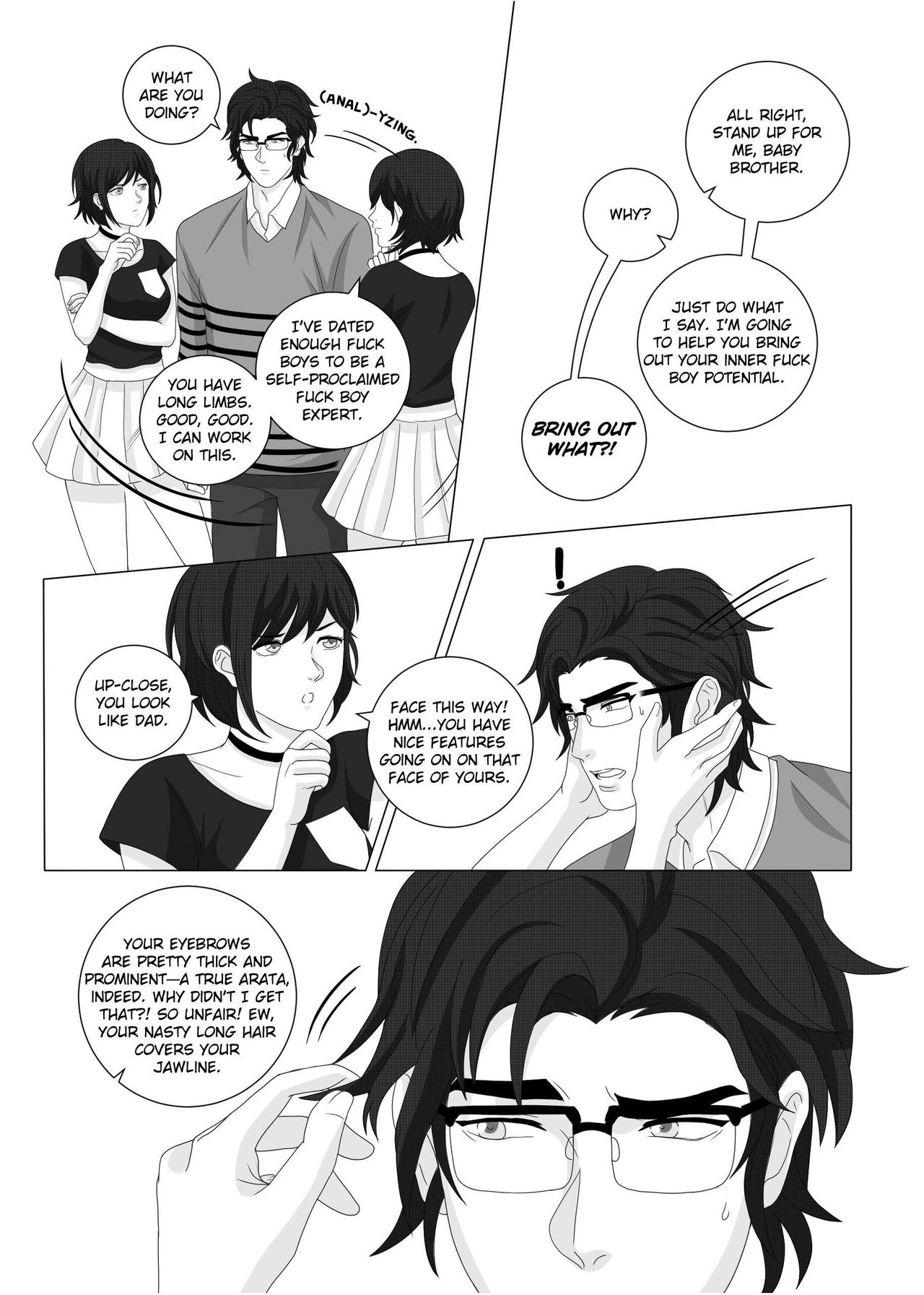 Fujoshi Trapped in a Seme’s Perfect Body – Vol.03 page 10 full