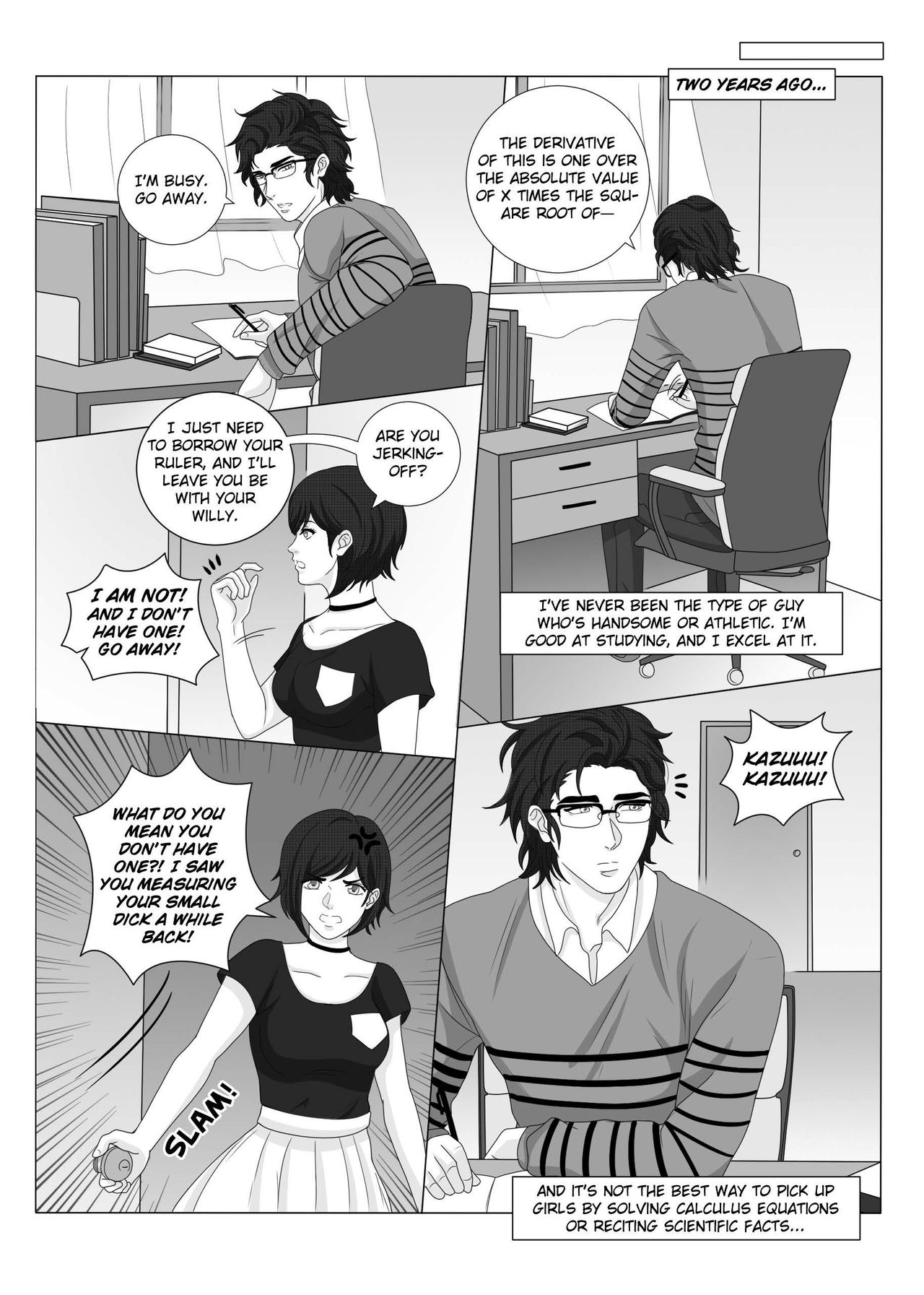 Fujoshi Trapped in a Seme’s Perfect Body – Vol.03 page 4 full