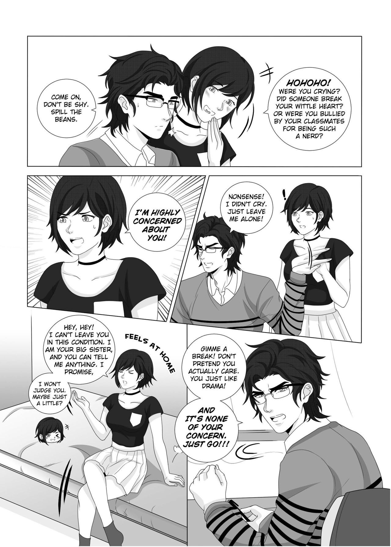 Fujoshi Trapped in a Seme’s Perfect Body – Vol.03 page 6 full