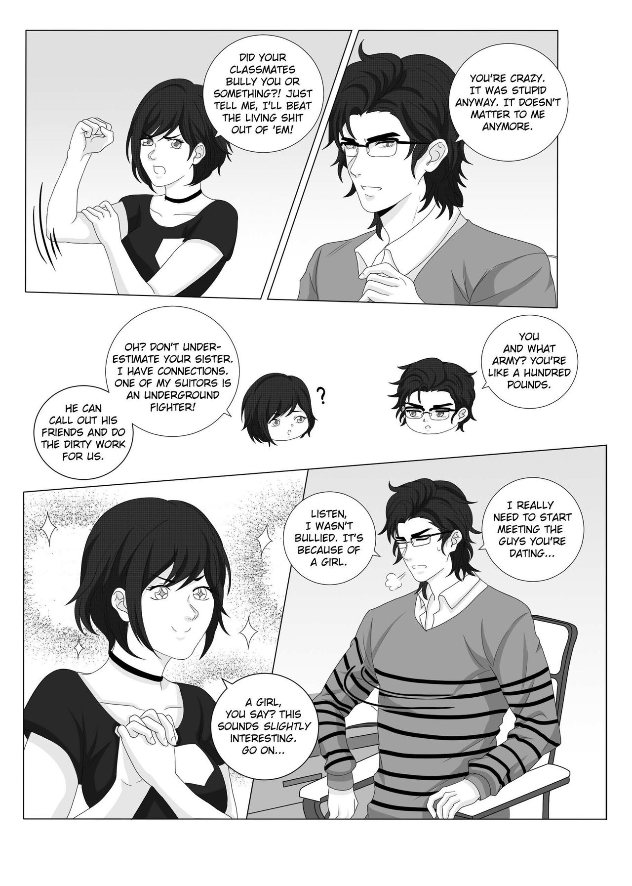 Fujoshi Trapped in a Seme’s Perfect Body – Vol.03 page 7 full