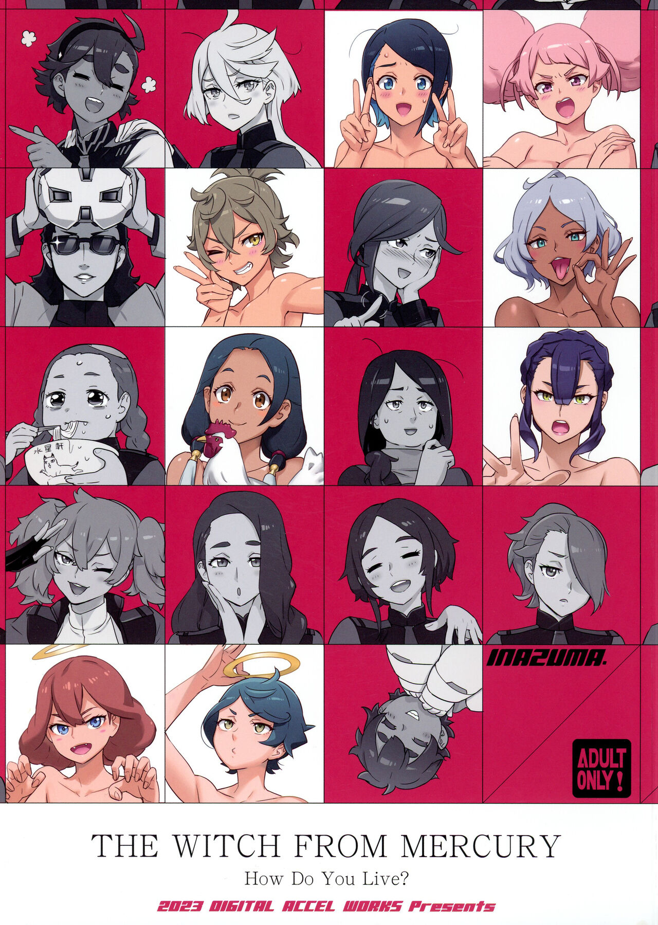 HOW DO YOU LIVE? page 1 full