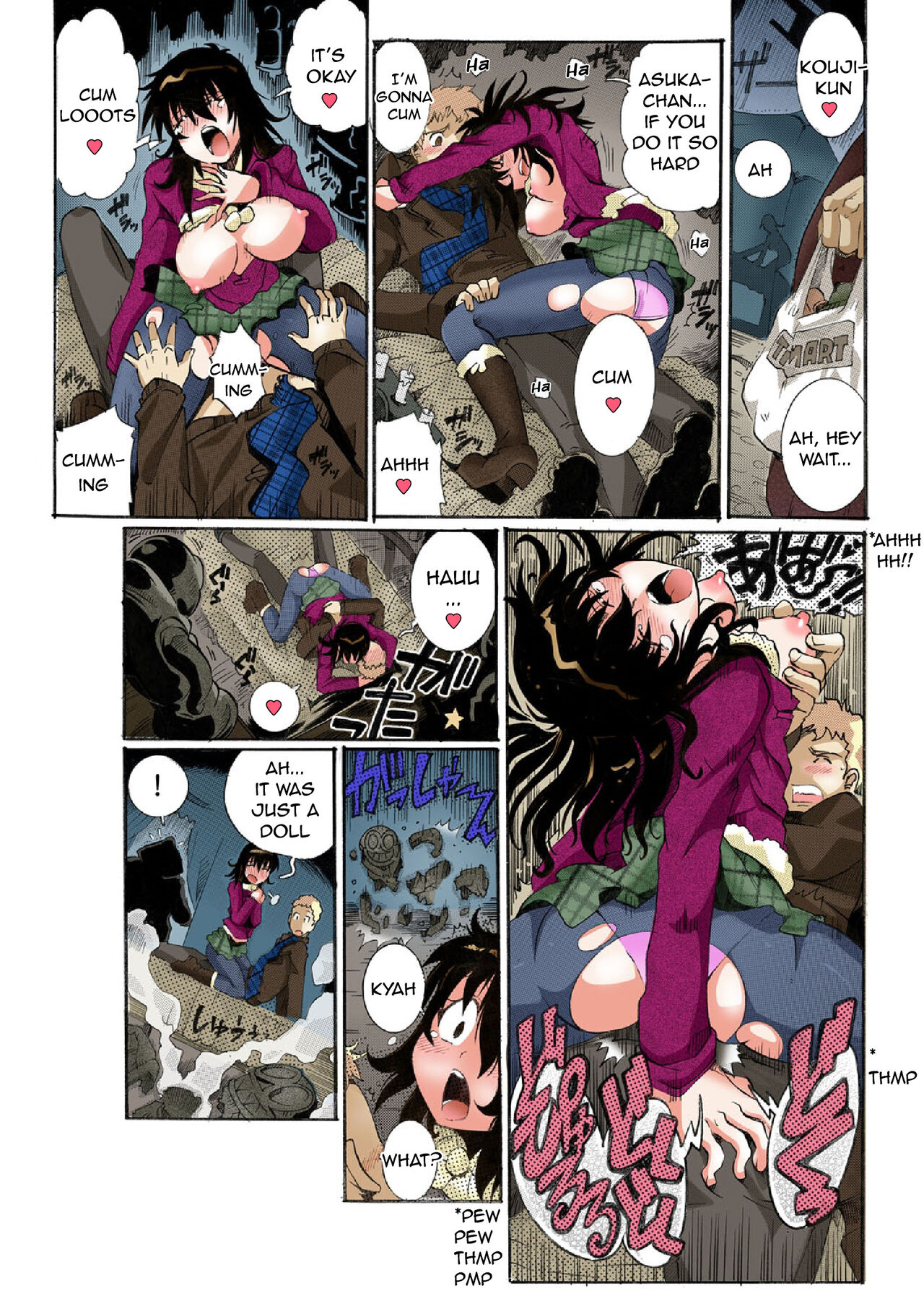 Chitchai kanojo ~ ○senchi no ana o kitsukitsu kōsokupisuton!~    + Omake page 9 full