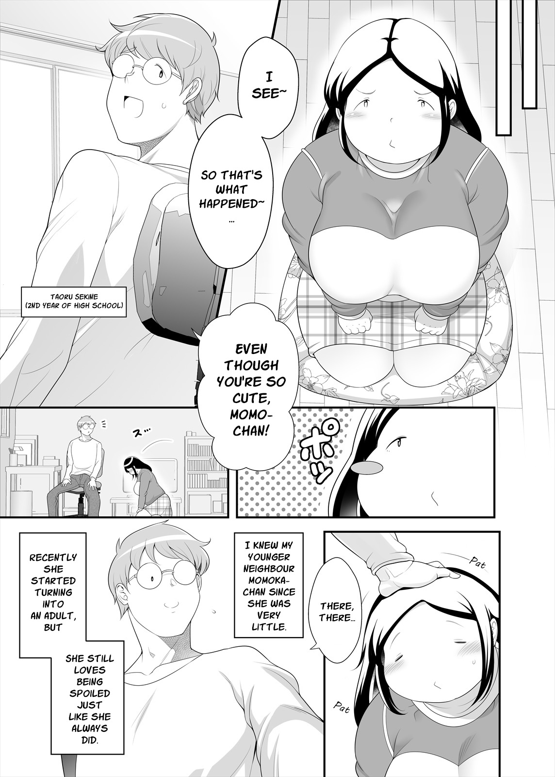 Momo-chan wa Onii-chan ga Suki | Momo-Chan Loves Onii-Chan page 4 full