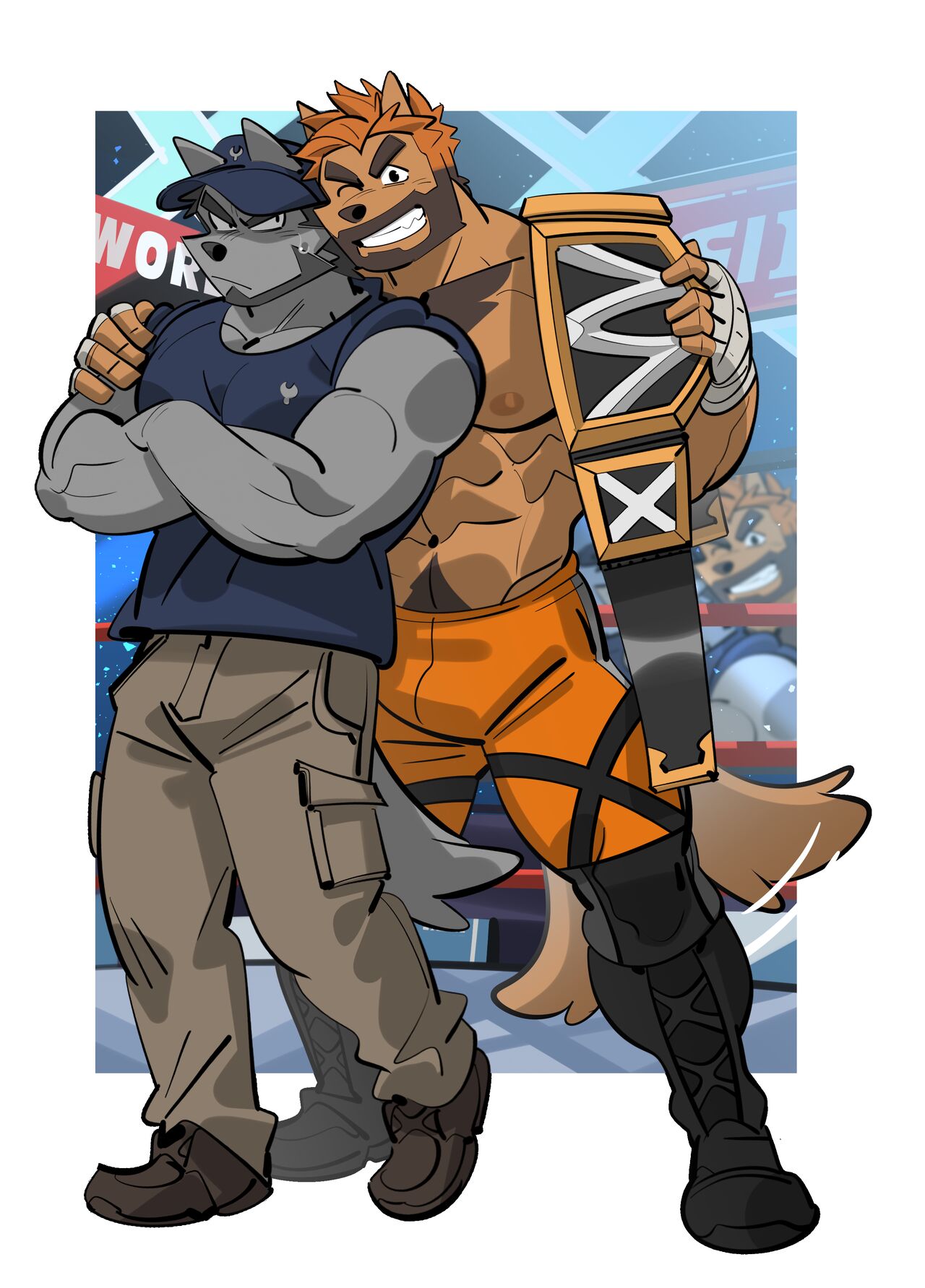 我的室友是鋼鐵直男【冠軍】※R18 page 6 full