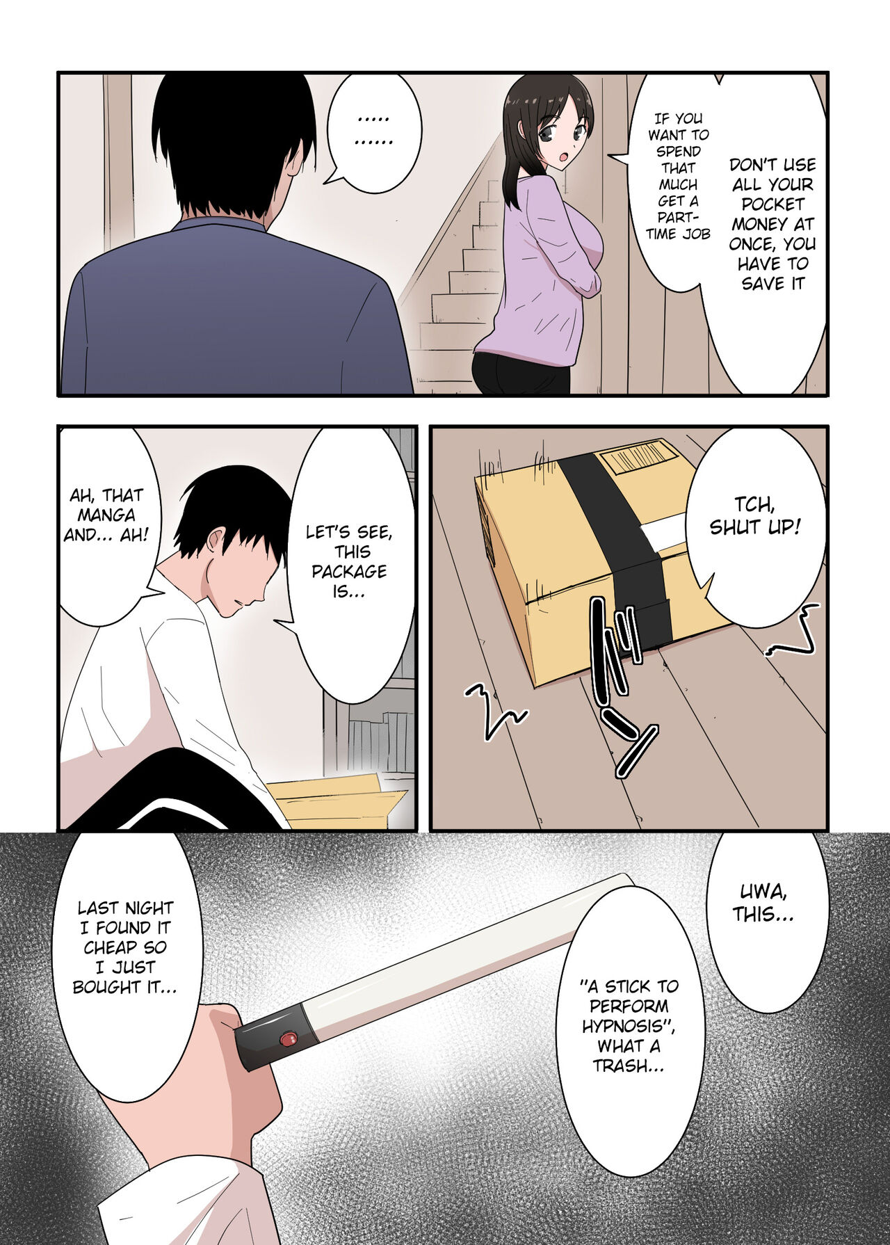 Kaa-san wa I no Mama page 4 full