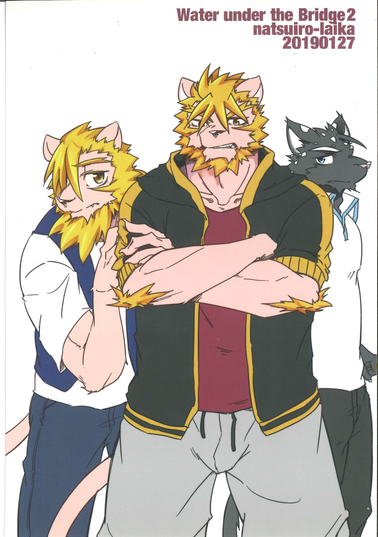 Water under The Bridge 2 page 1 full