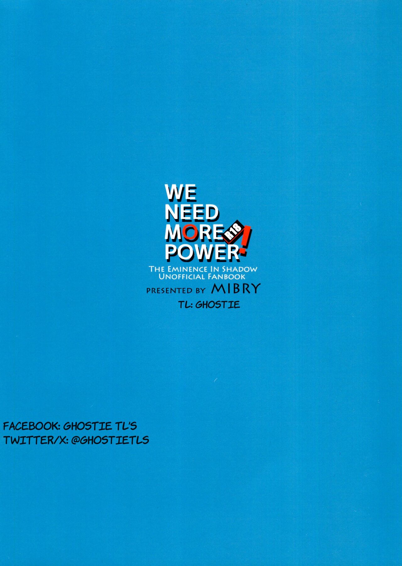 WE NEED MORE POWER! + Alpha Kagenou page 2 full