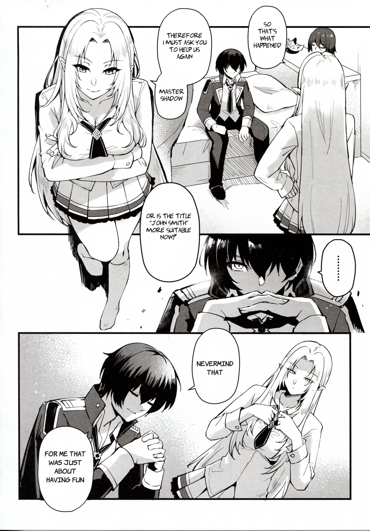 WE NEED MORE POWER! + Alpha Kagenou page 6 full