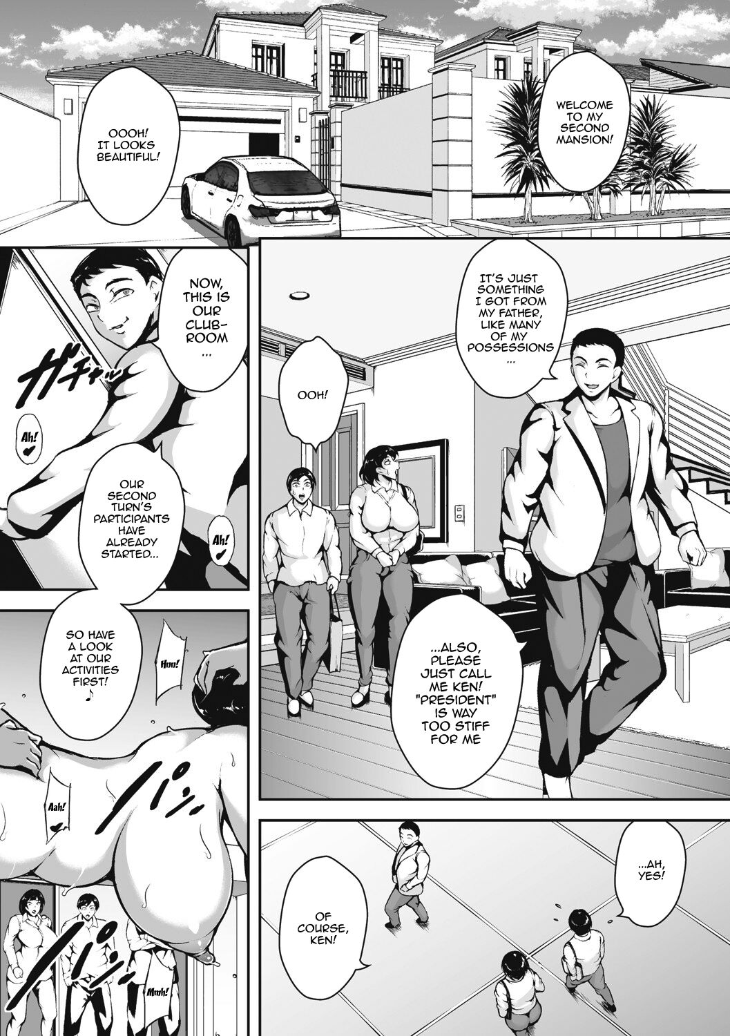 Akaneiro ni Modaeru Hitozuma - Wife Writhing in Madder Ch. 1-8 page 8 full