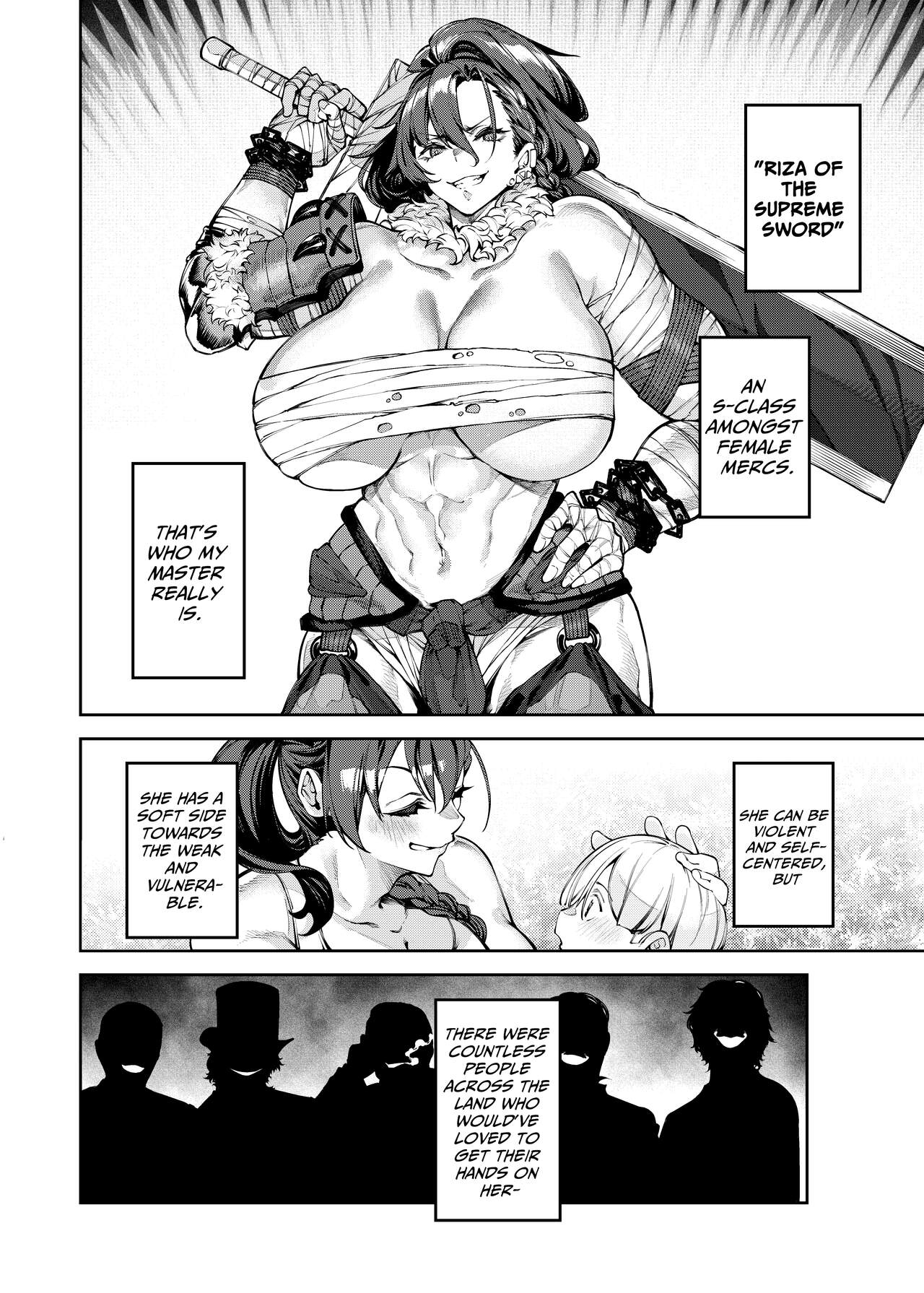 Inmon Jakutai Joshishou ni Wakarase Ecchisuru Manga | A Manga where a Lewd Crest has weakened my Master page 10 full