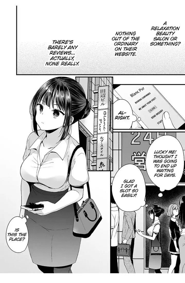 "Ikasaresugite Chousa Murii...!" Sennyuu! Uwasa no Kaikan Massage-ten 1-9 | I Came to Investigate but Now I Can't Stop Cumming 1-9 page 4 full