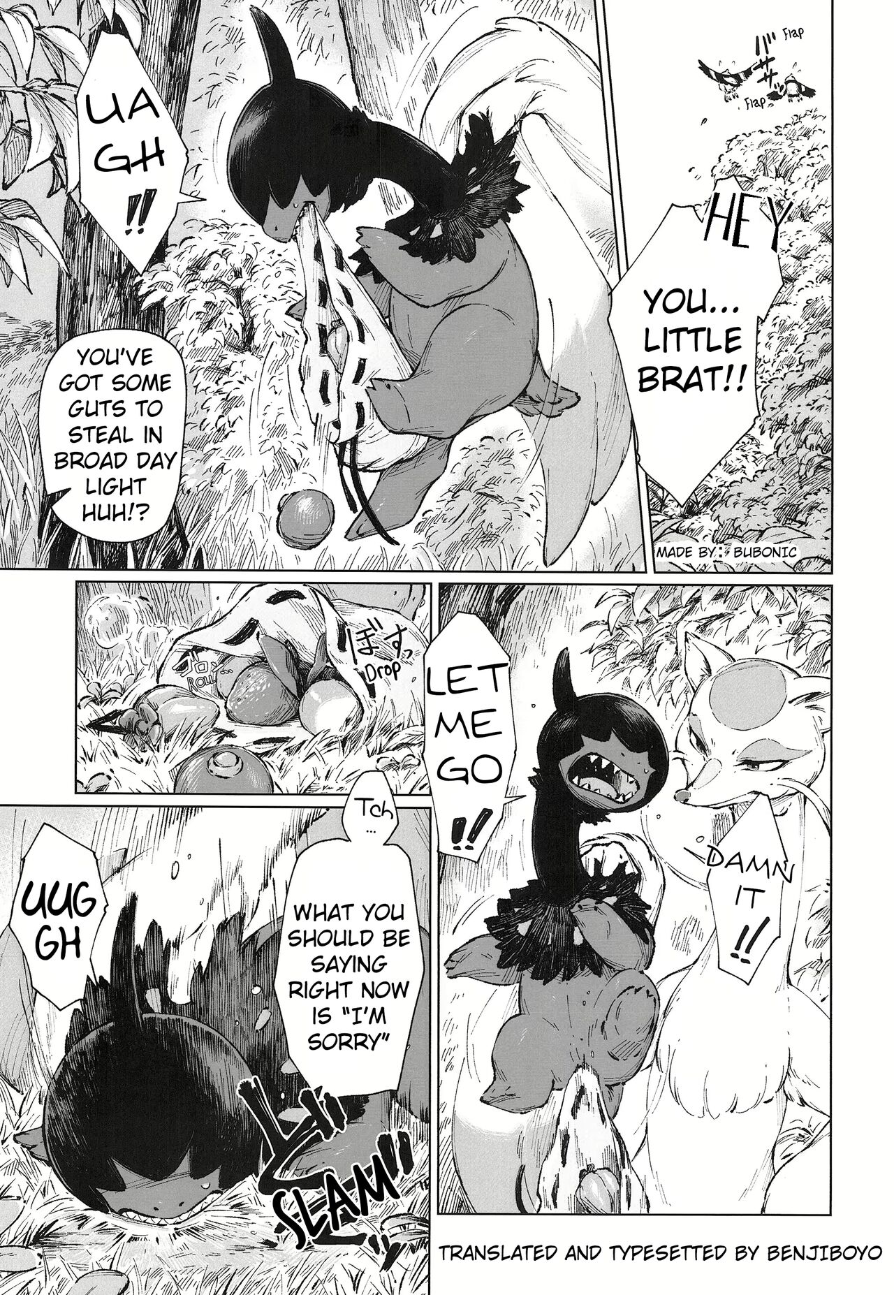 Mienshao Fucks A Thieving Deino page 1 full