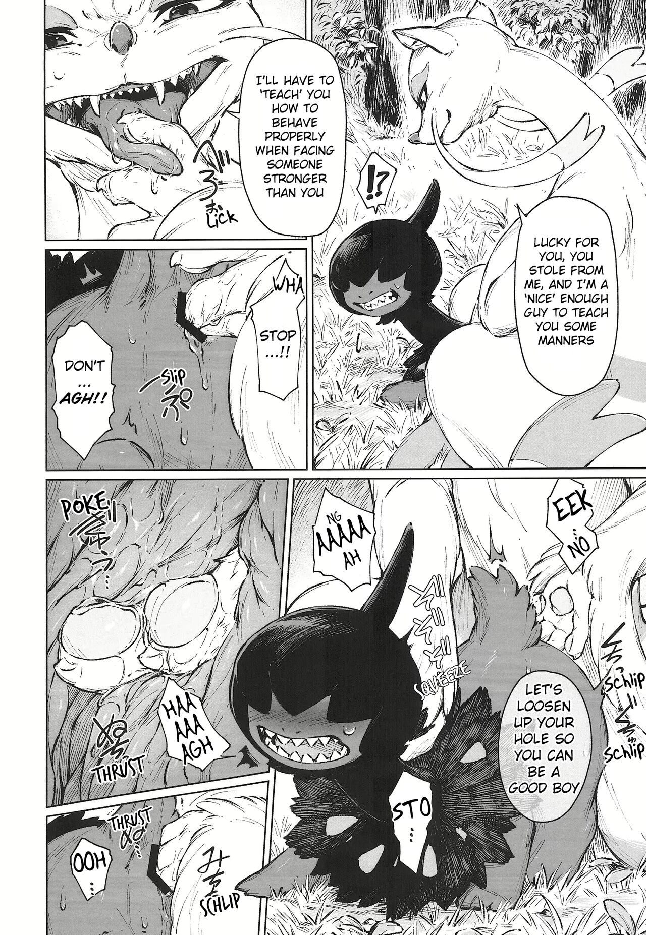 Mienshao Fucks A Thieving Deino page 2 full