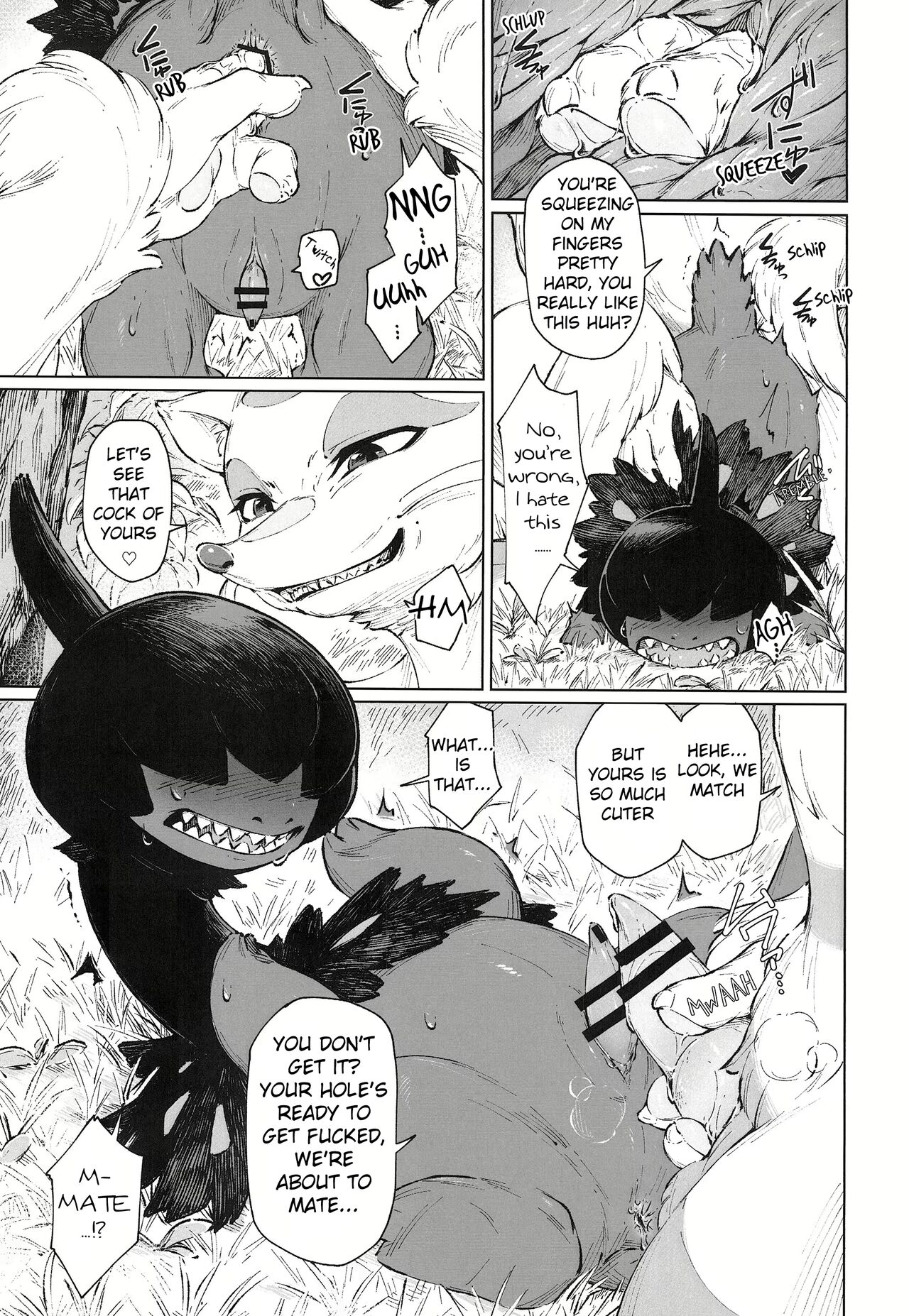 Mienshao Fucks A Thieving Deino page 3 full