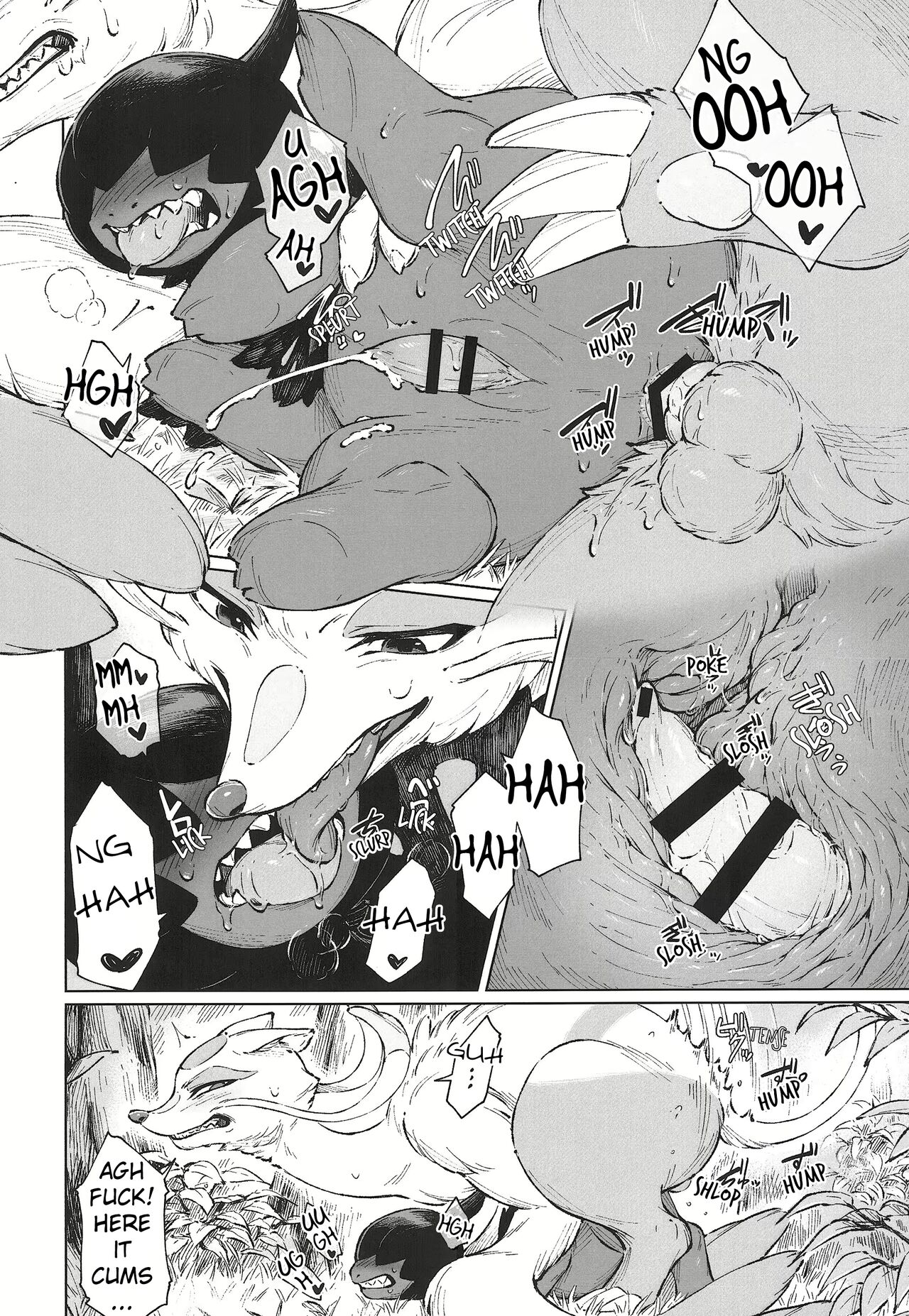 Mienshao Fucks A Thieving Deino page 6 full