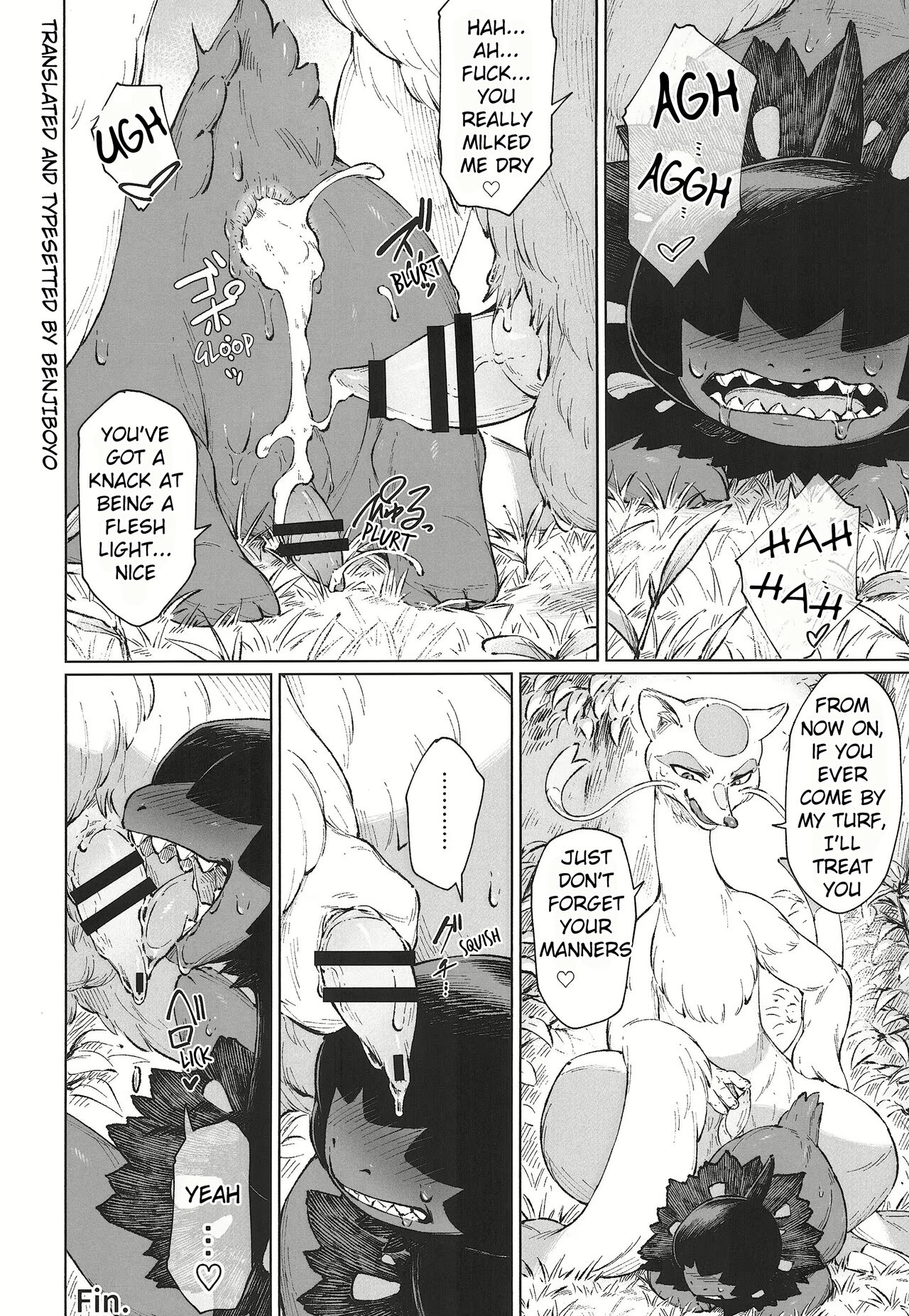 Mienshao Fucks A Thieving Deino page 8 full