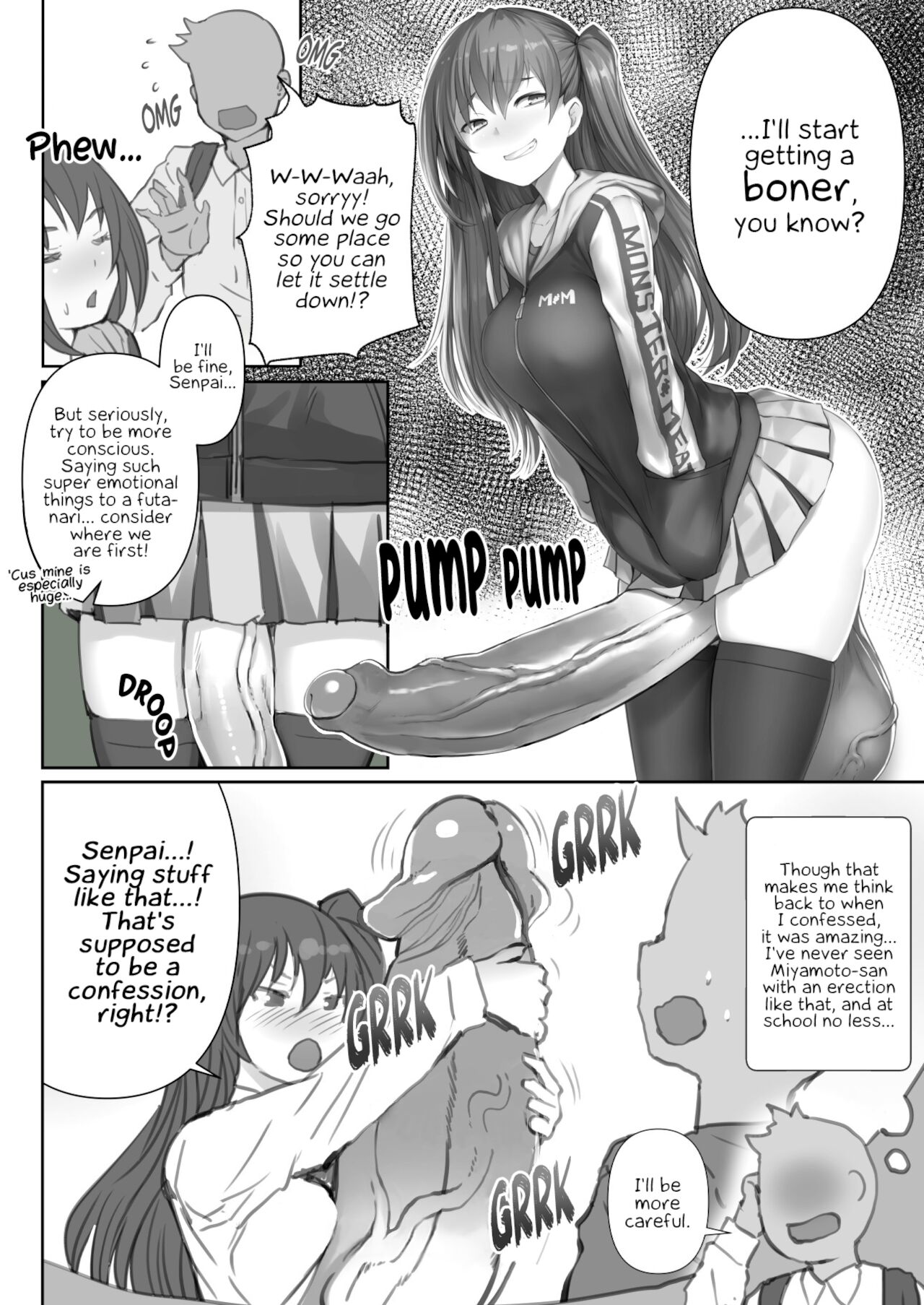 Futanari Kanojo - Futa girl friend page 4 full