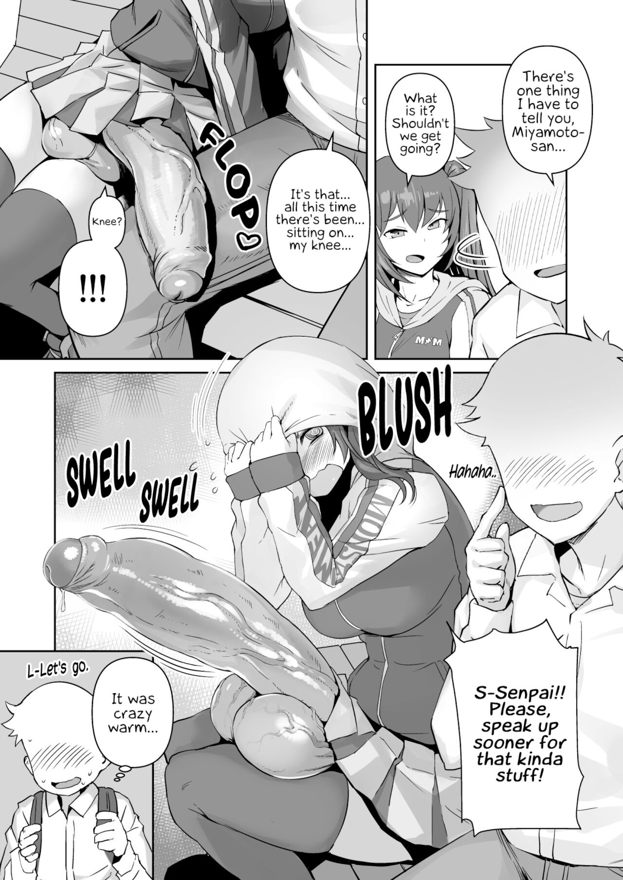 Futanari Kanojo - Futa girl friend page 8 full