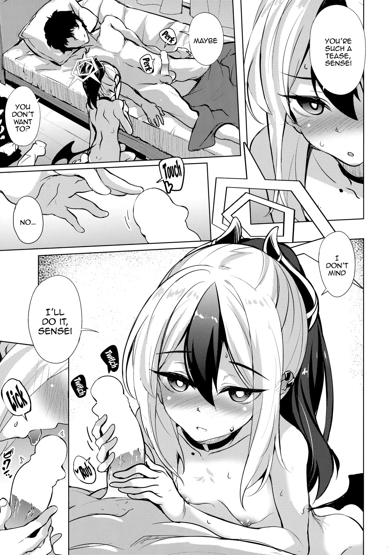 Kayoko no Otomari After | After Kayoko Stayed The Night page 8 full