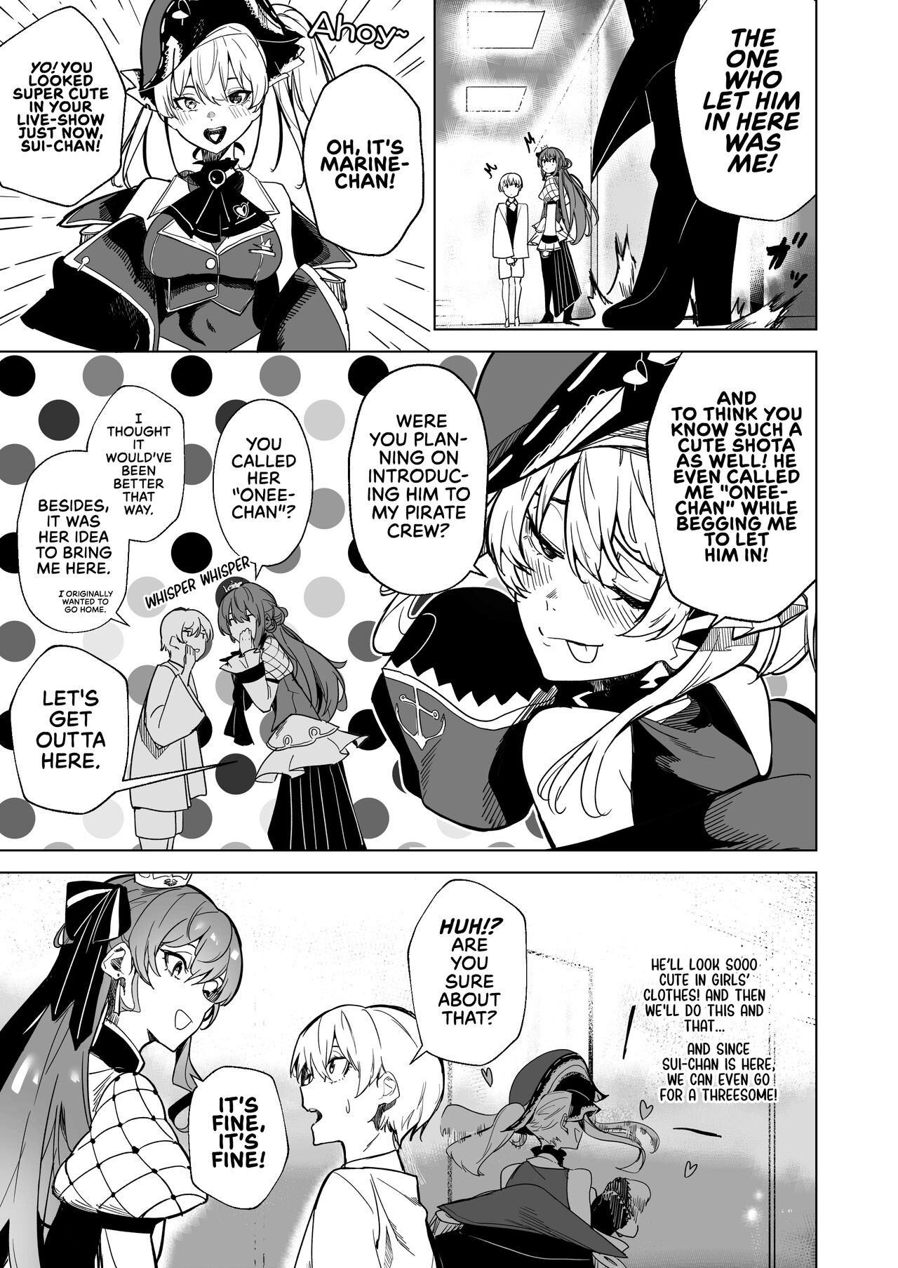 DREAMLIKE COMET 2 page 7 full