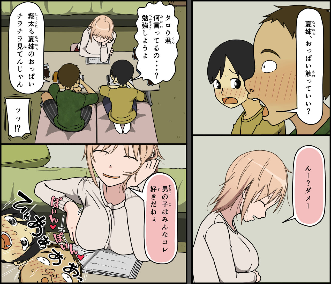 Boku wa Natsuki o nēchan to sekkusu dekinai page 3 full