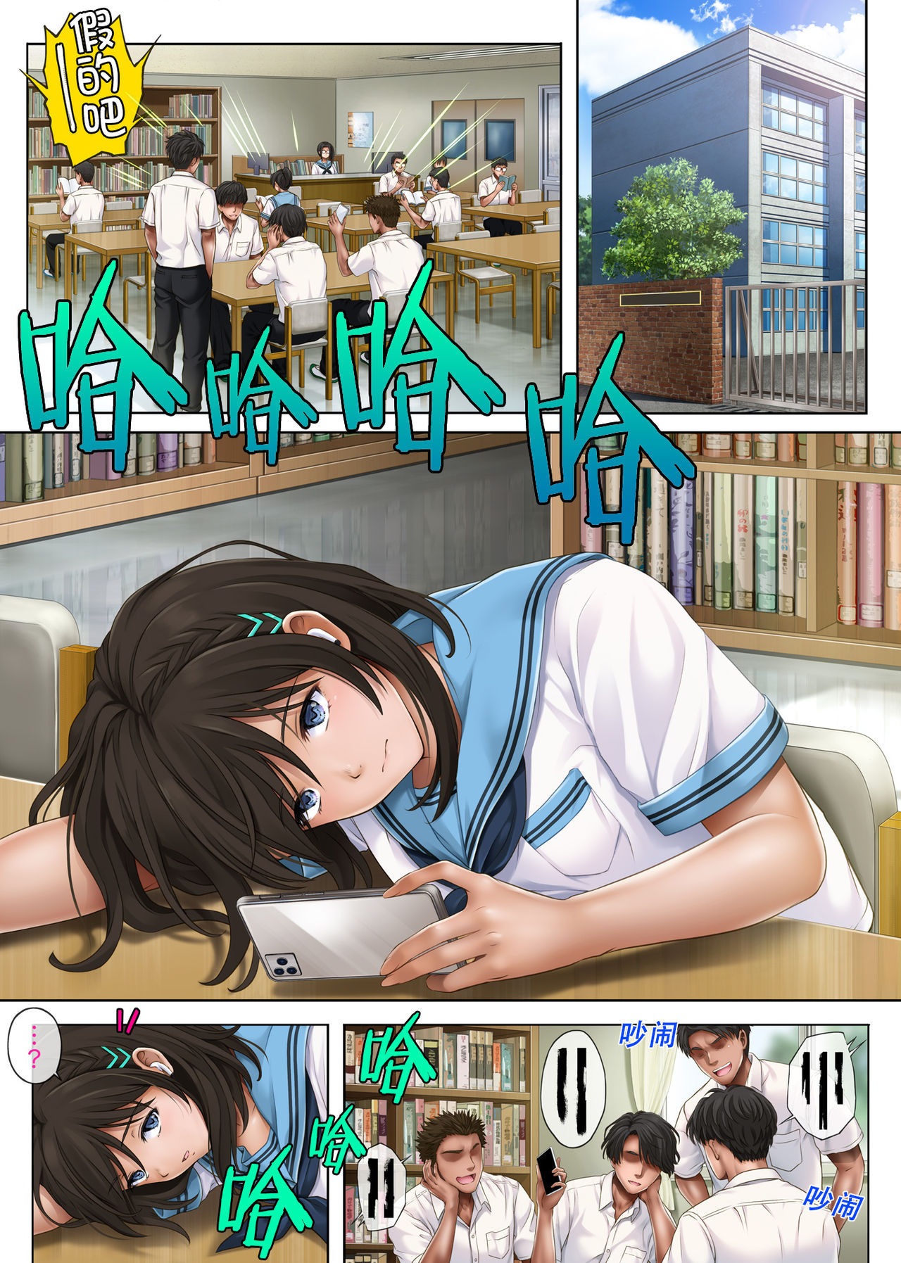 ユメカ ウツツカ page 3 full