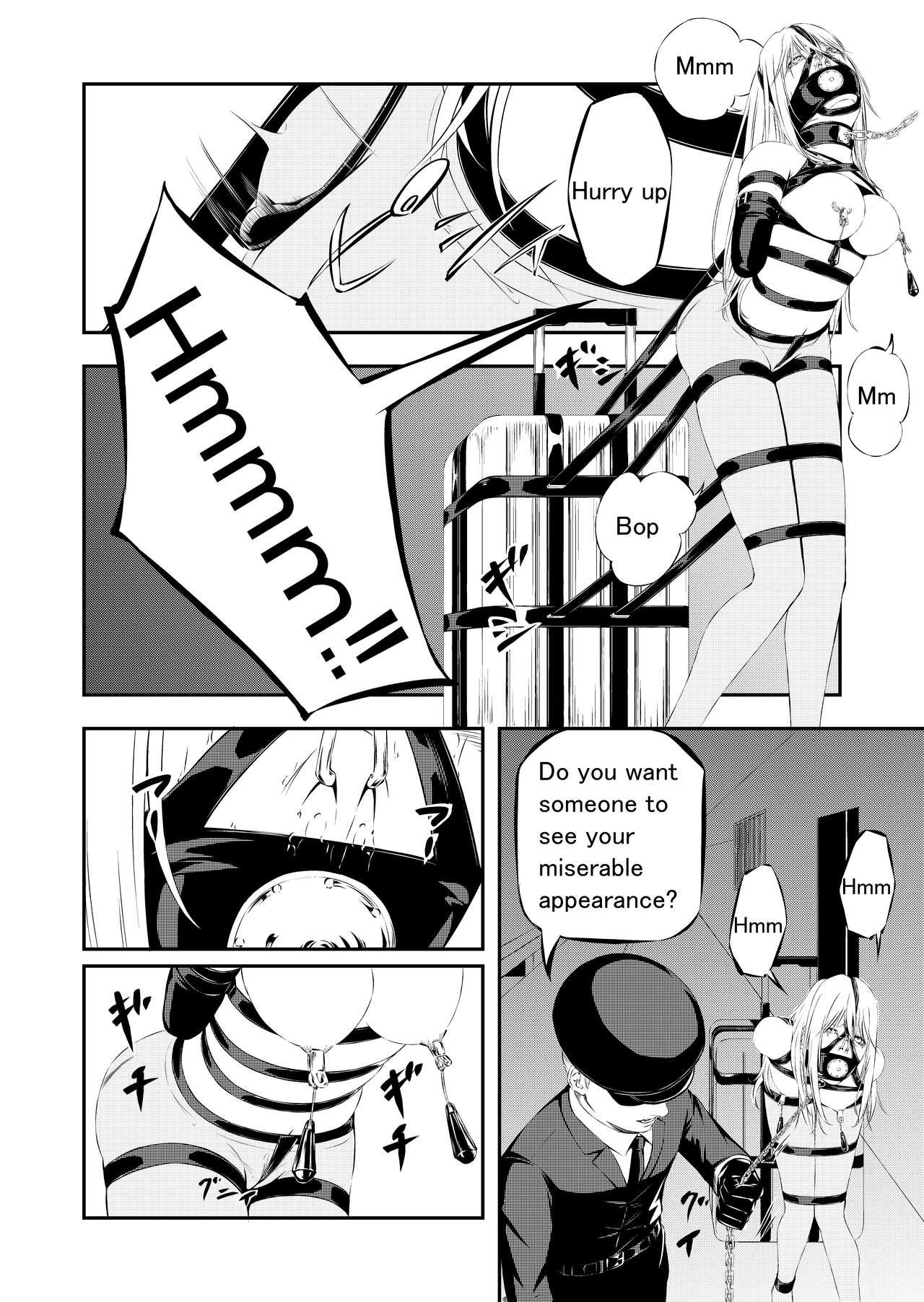 约稿图  Sex Slave Hunting page 9 full